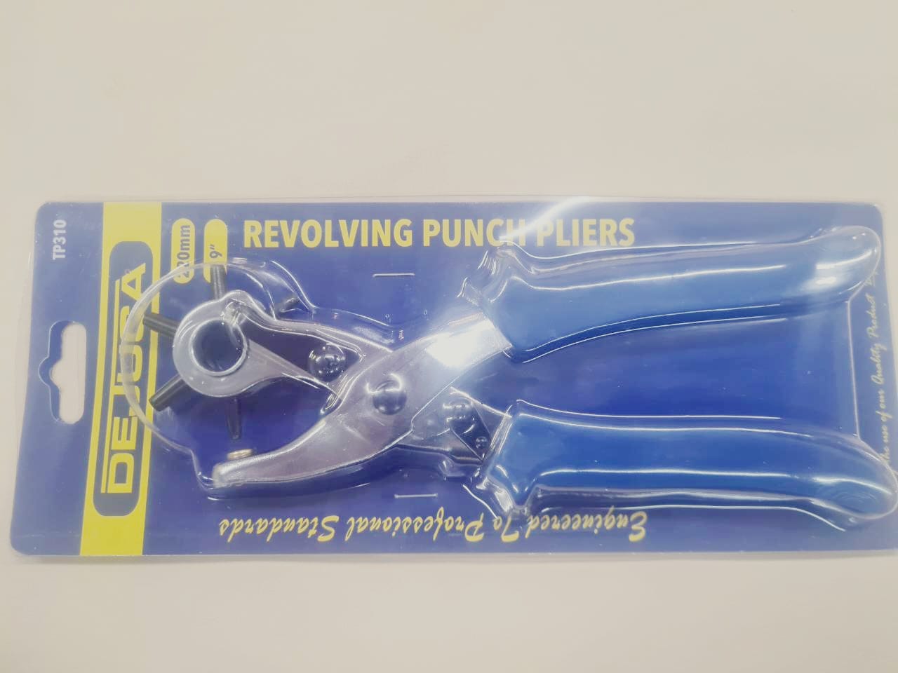 Revolving Punch Pliers - DeJuca 220mm 9" TP310