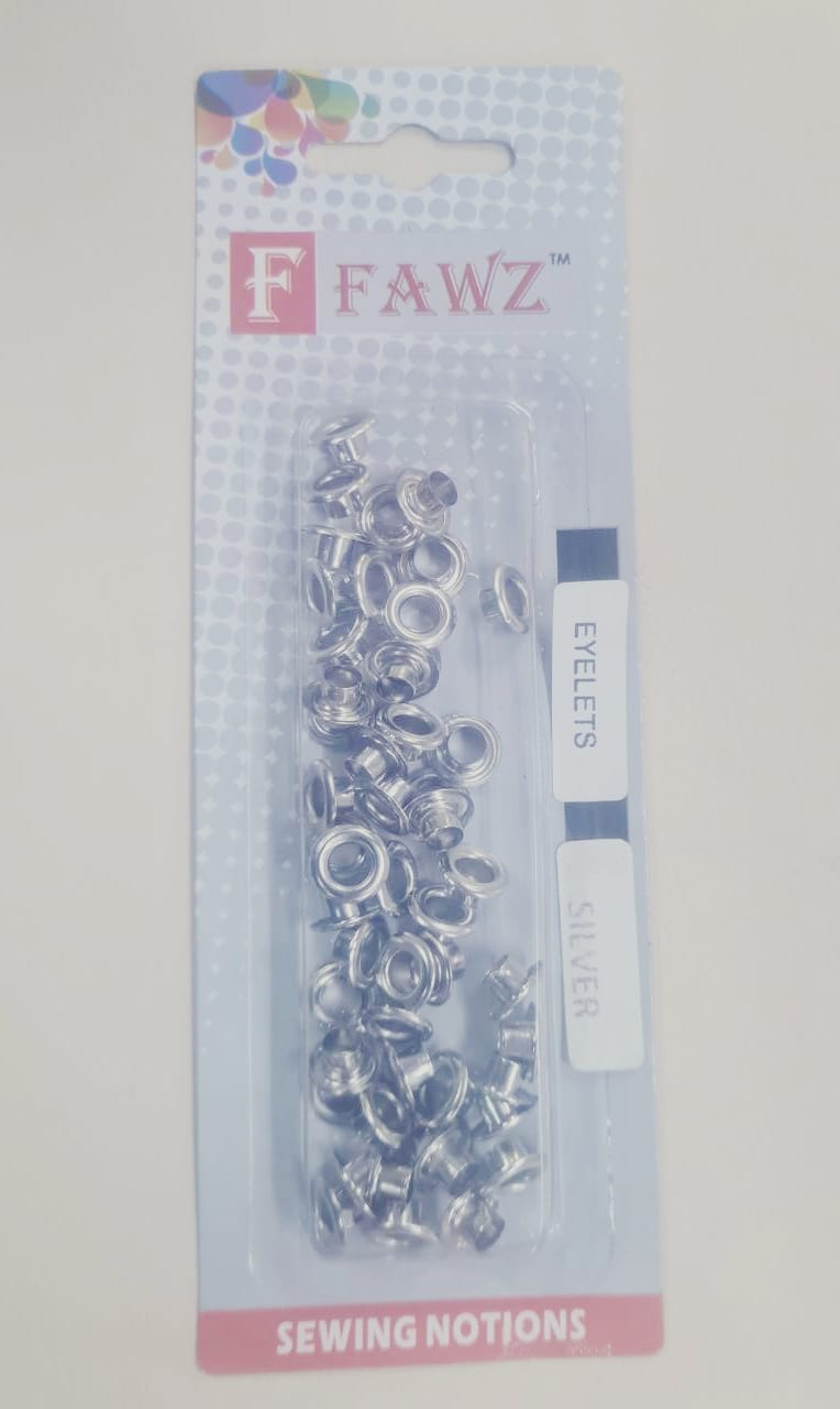 Eyelets Small Silver - Faws