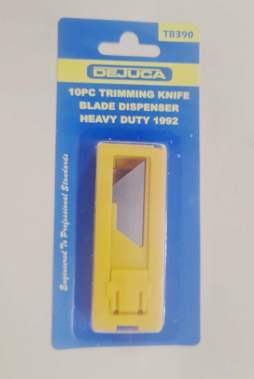 Stanley Knife Blade Dispenser DeJuca TB390