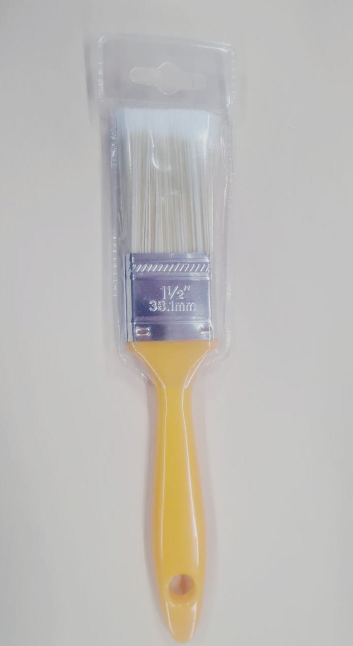 Paint Brush 1 1/2" 38.1mm Yellow