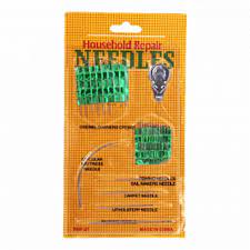 Household repair needles
