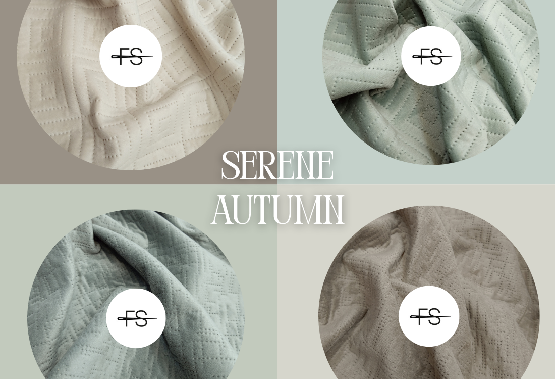 Serene Autumn Colour Combination