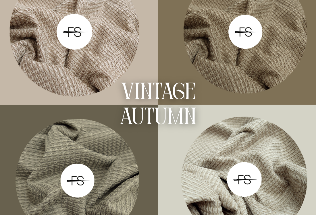 Vintage Autumn Colour combinations guide
