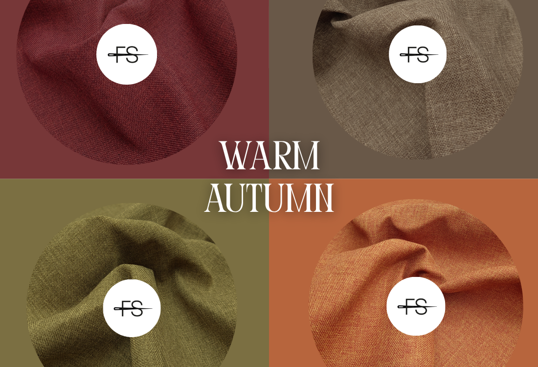 Warm Autumn Colour combination guide