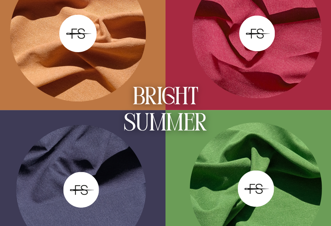 Bright Summer Colour combinations guide