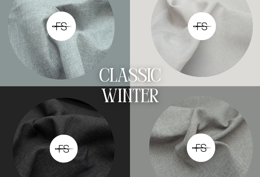 Classic Winter Colour combination guide