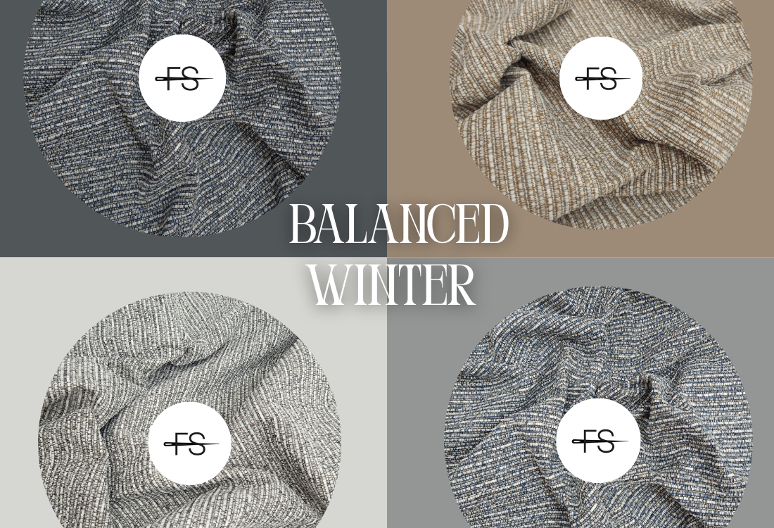 Balanced Winter Colour combination