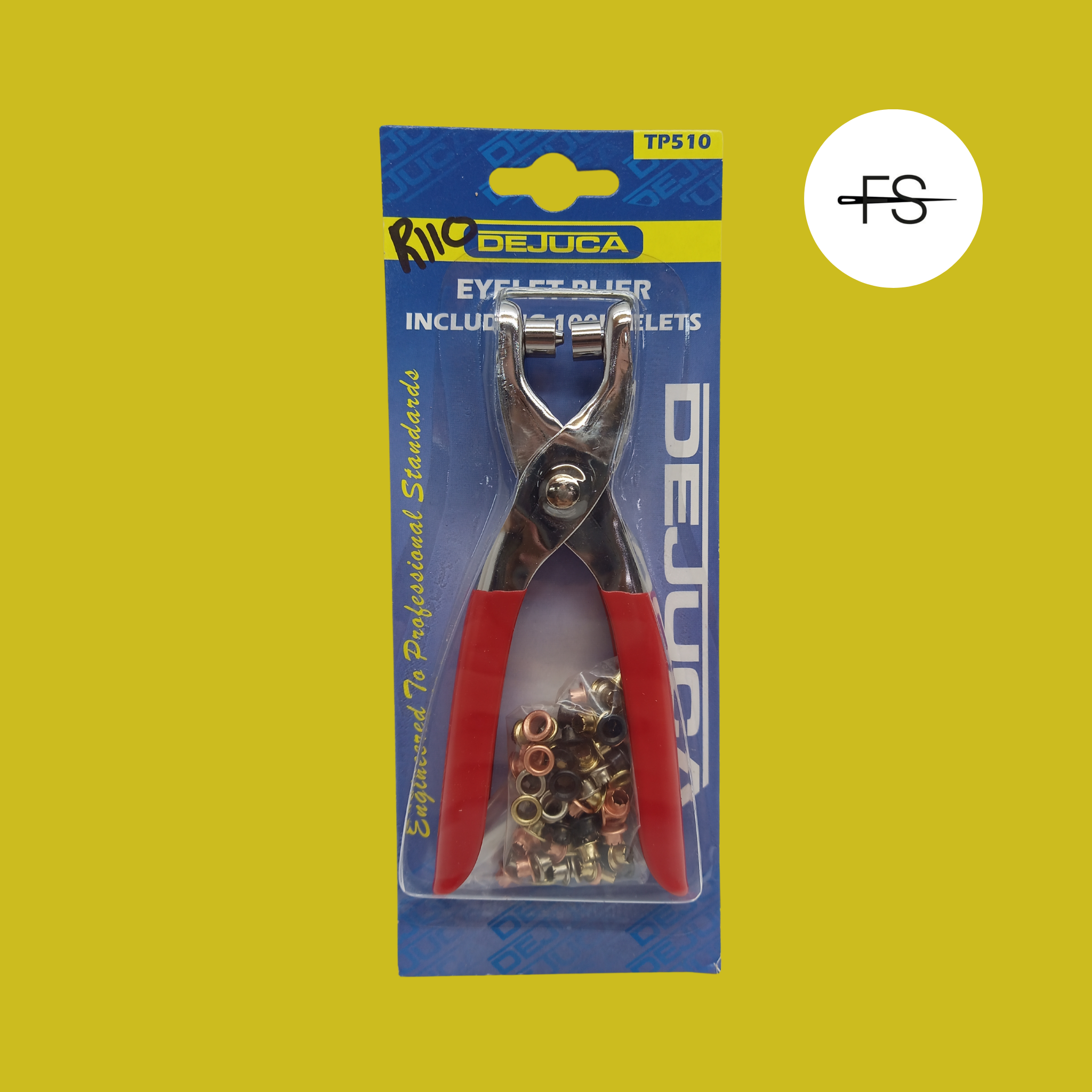 Eyelet plier
