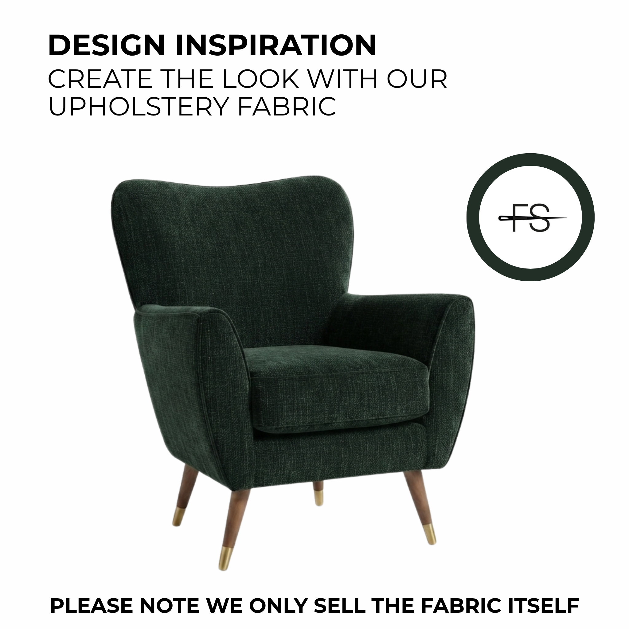 Upholstery fabric: Halo