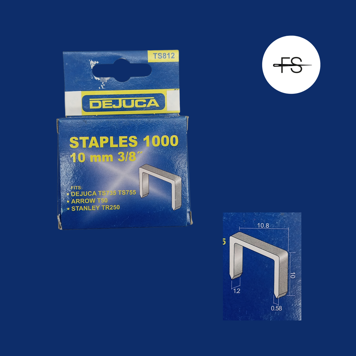 DEJUCA Staples