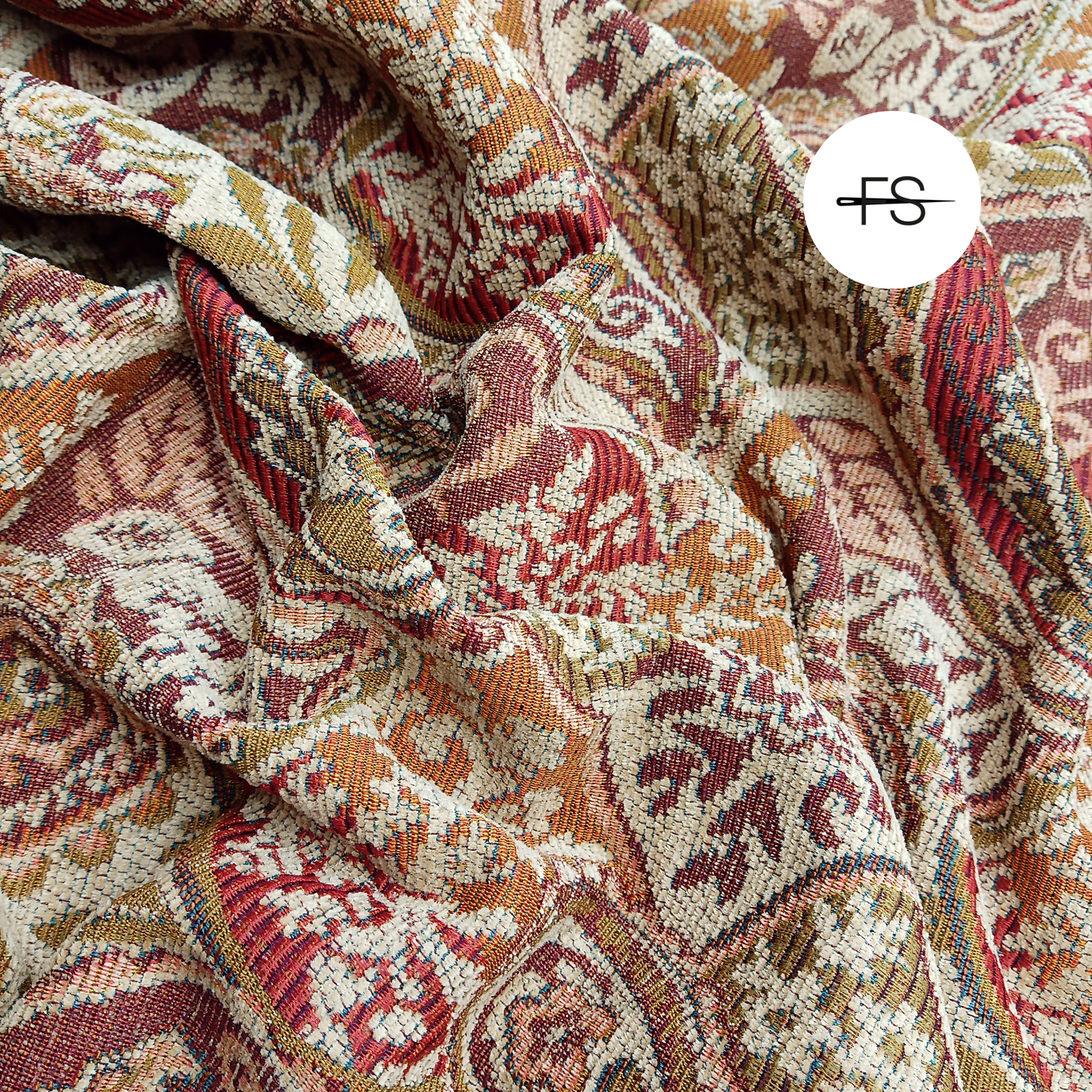 Upholstery fabric: Belanger