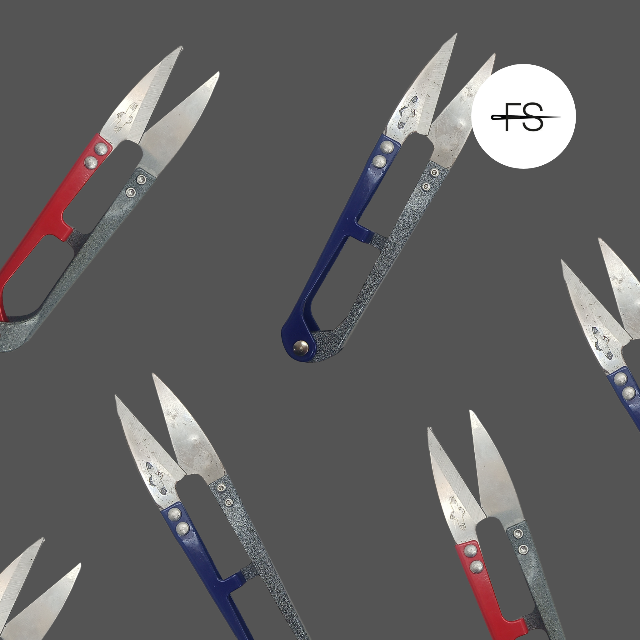 Mini tread scissors