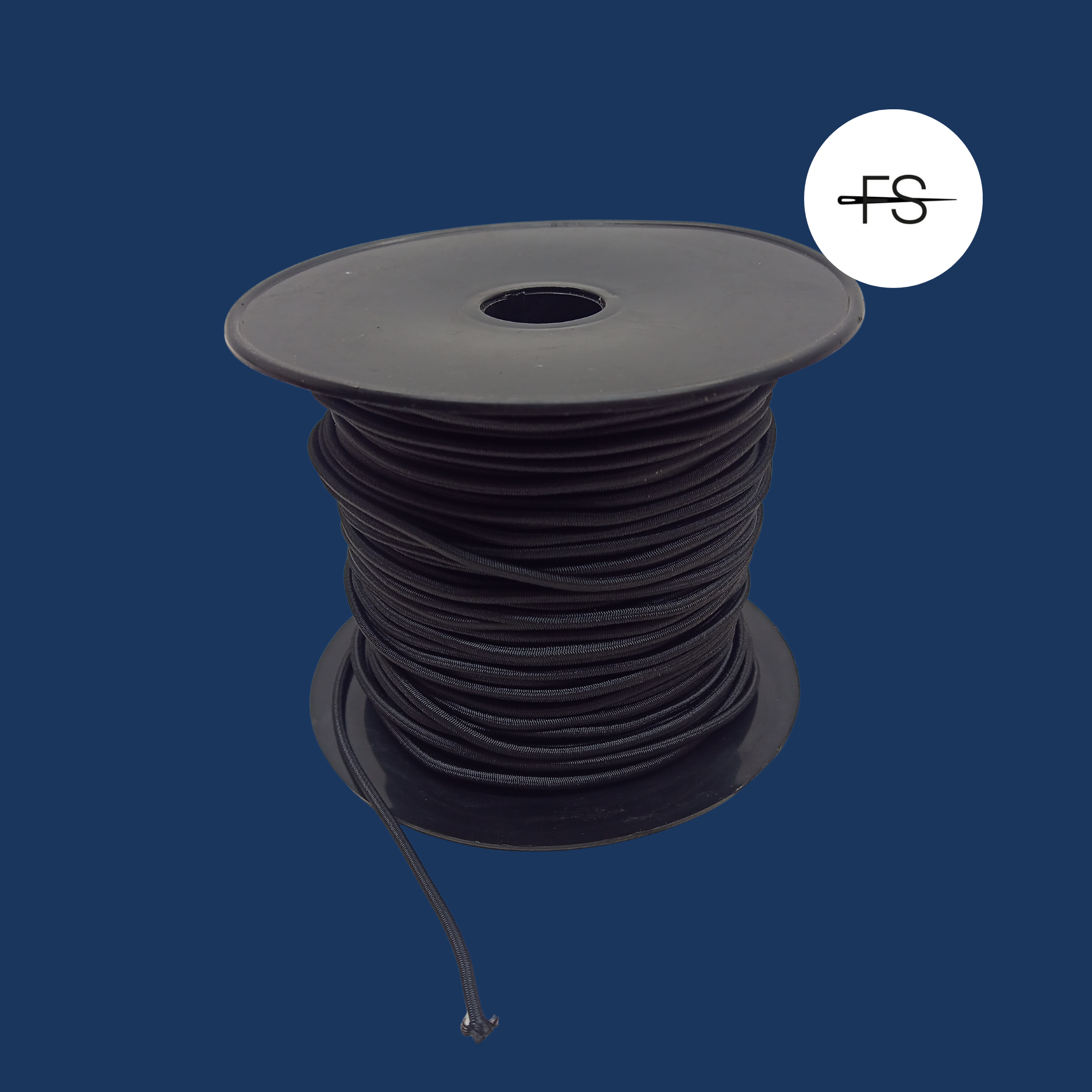 Shock cord elastic rope