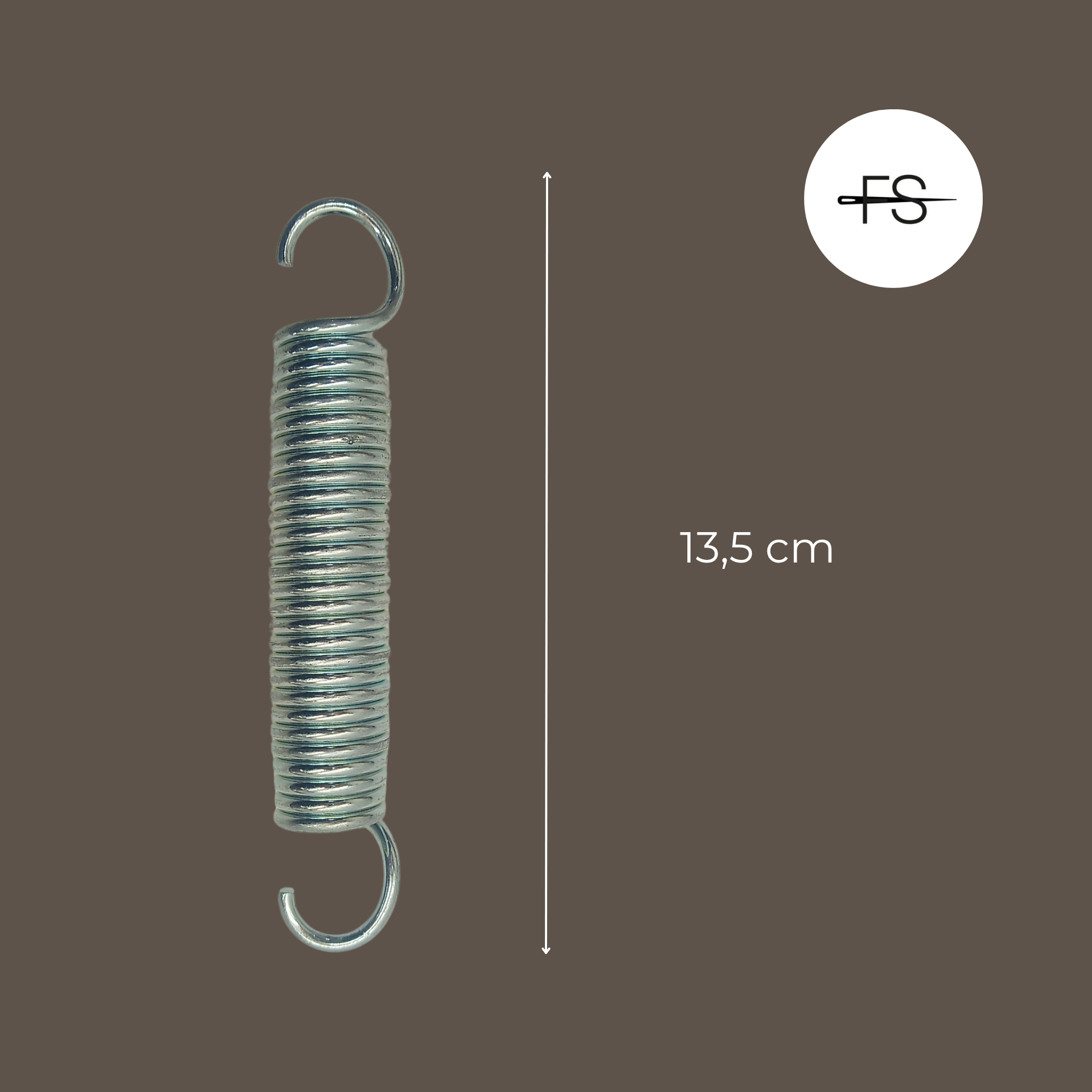 Trampoline spring hook