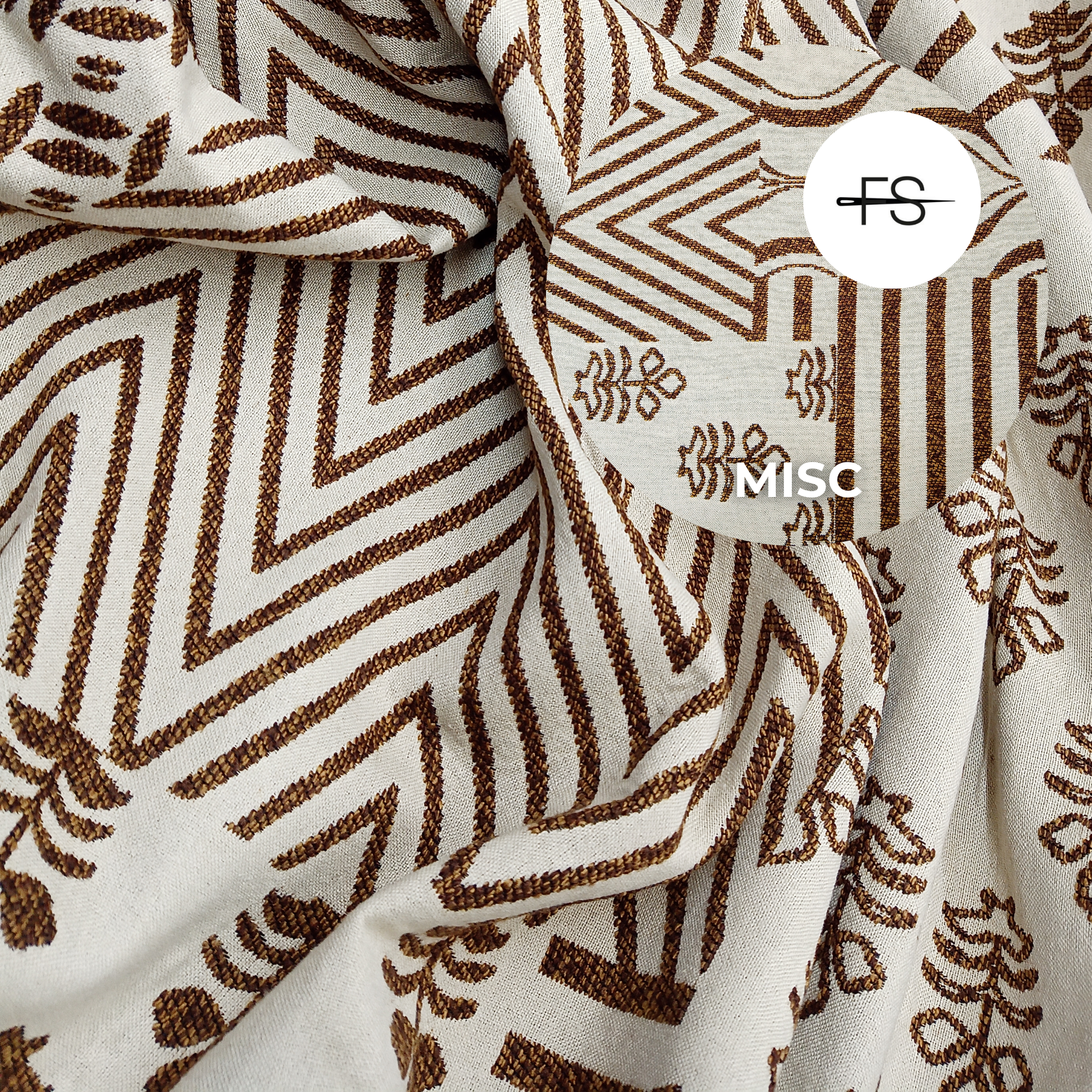 Upholstery fabric: Big Patches Misc