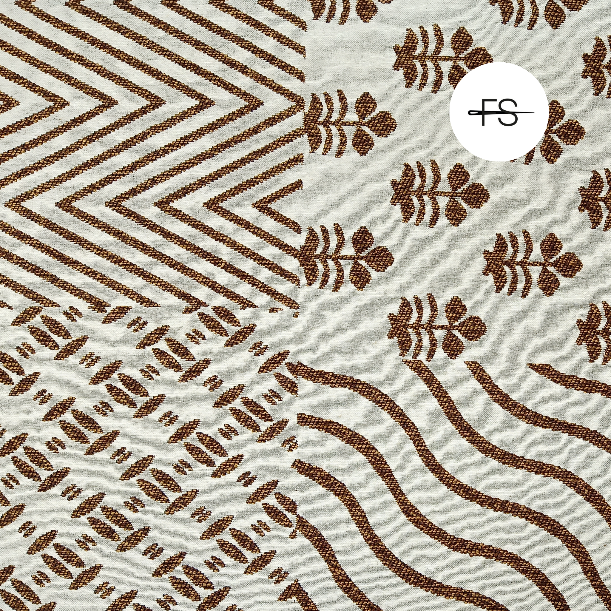 Upholstery fabric: Big Patches Misc