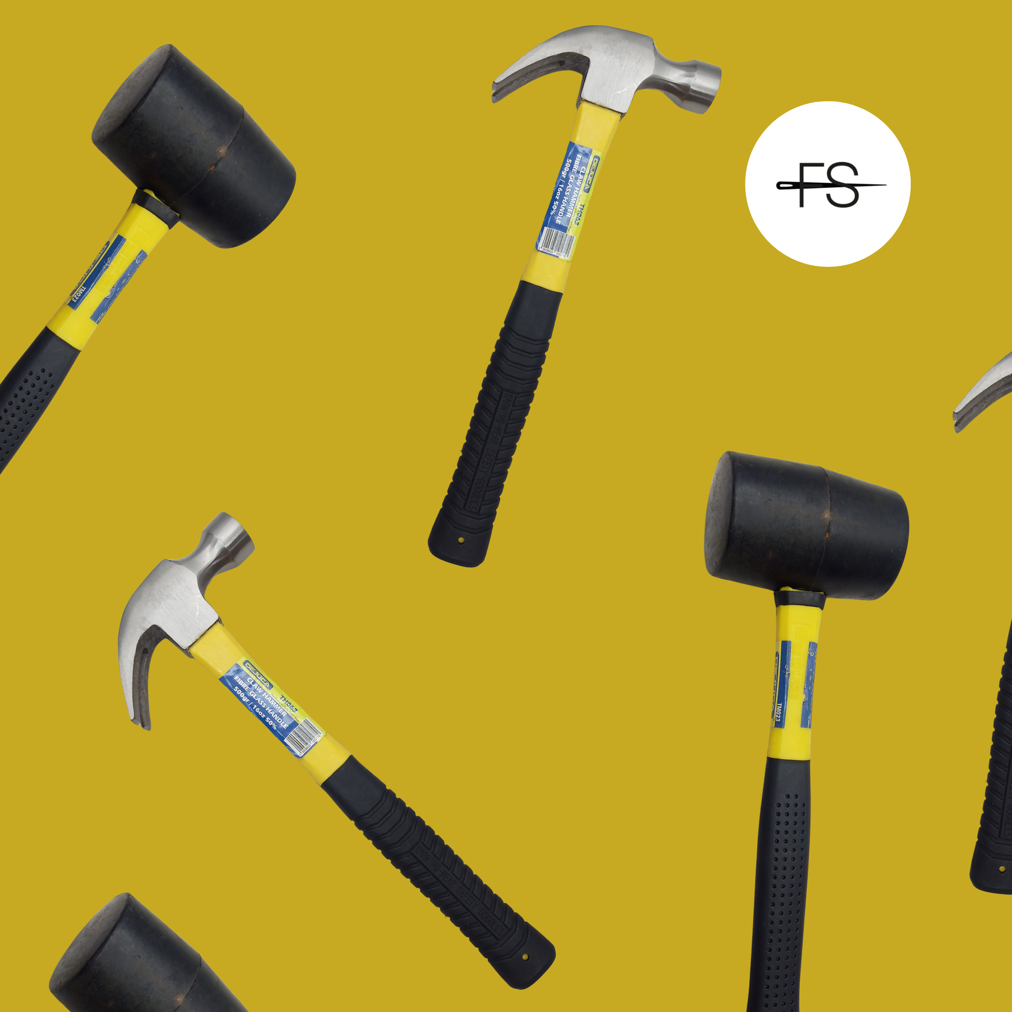 Hammer & Rubber mallet