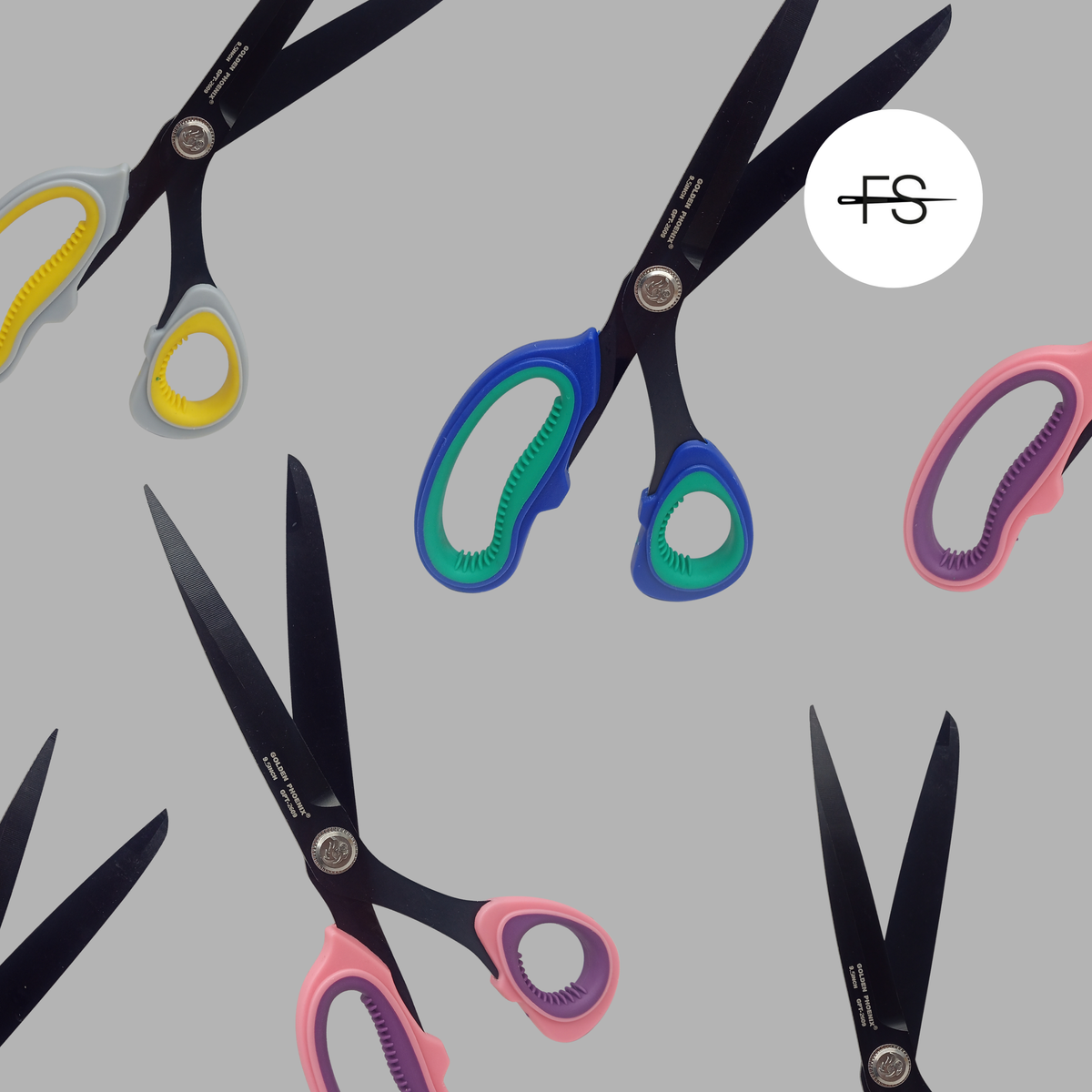 Soft grip Fabric Scissors