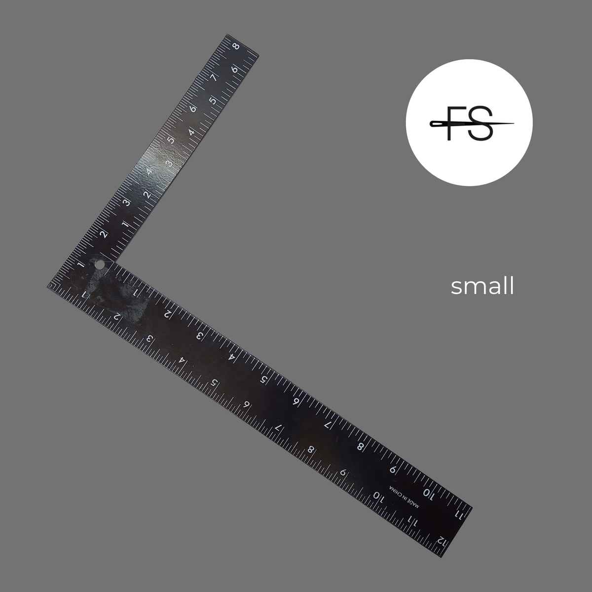 90° degree corner ruler