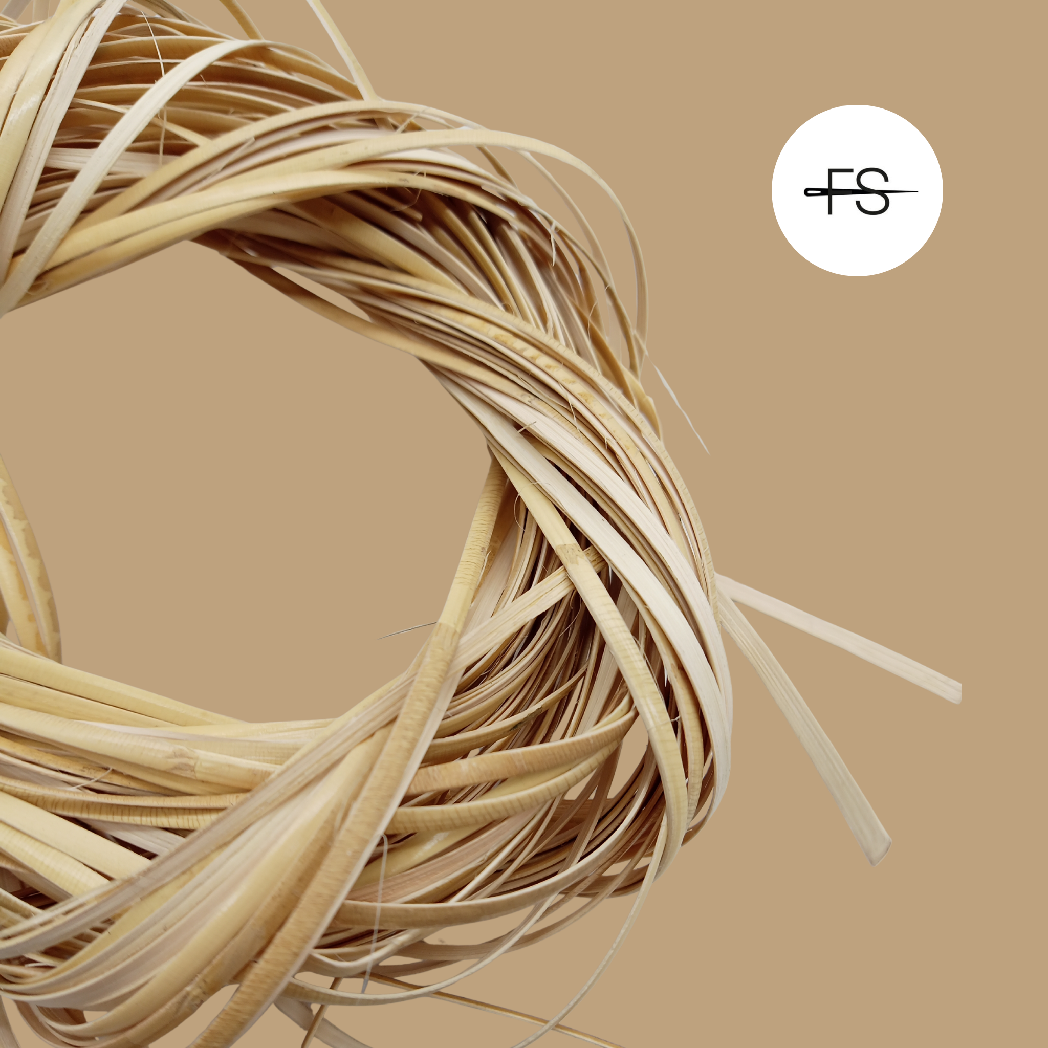 Cane peel Bird nest