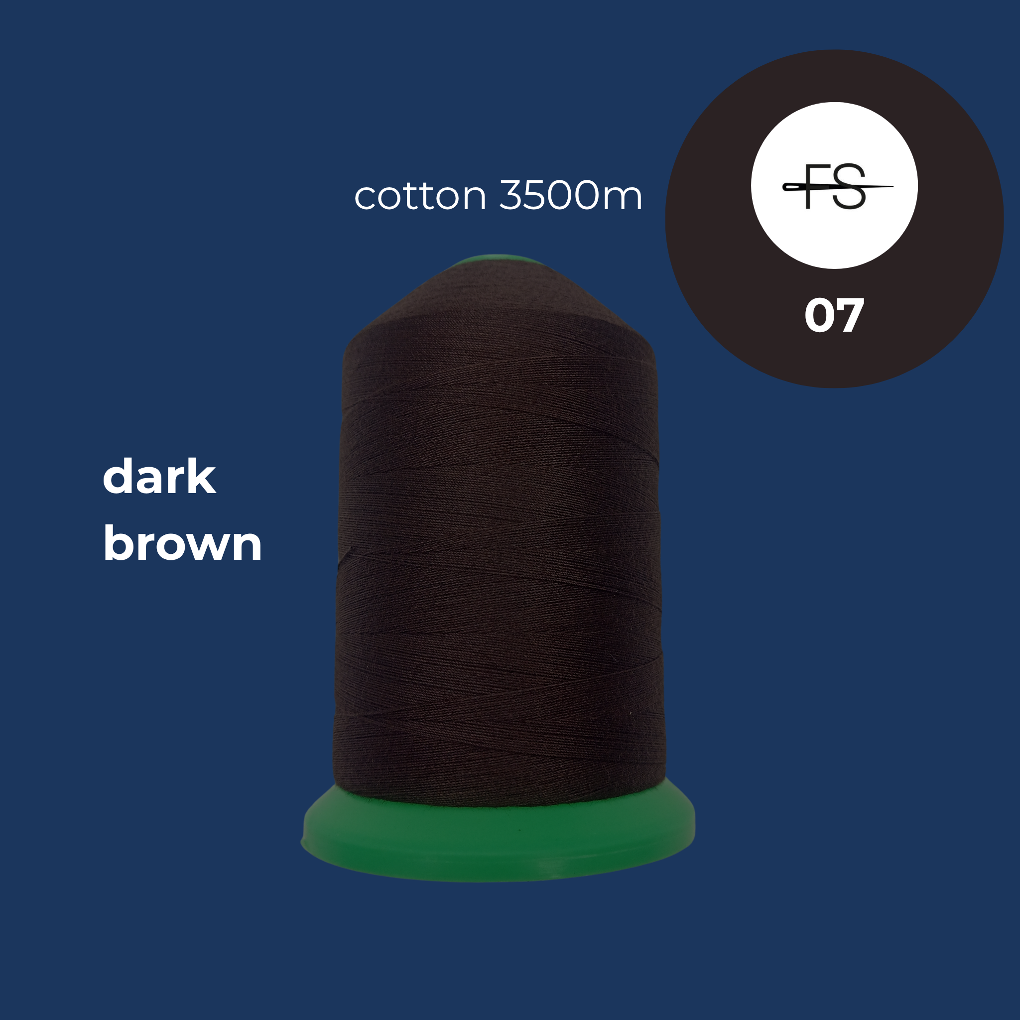 Cotton Thread Big 3500m