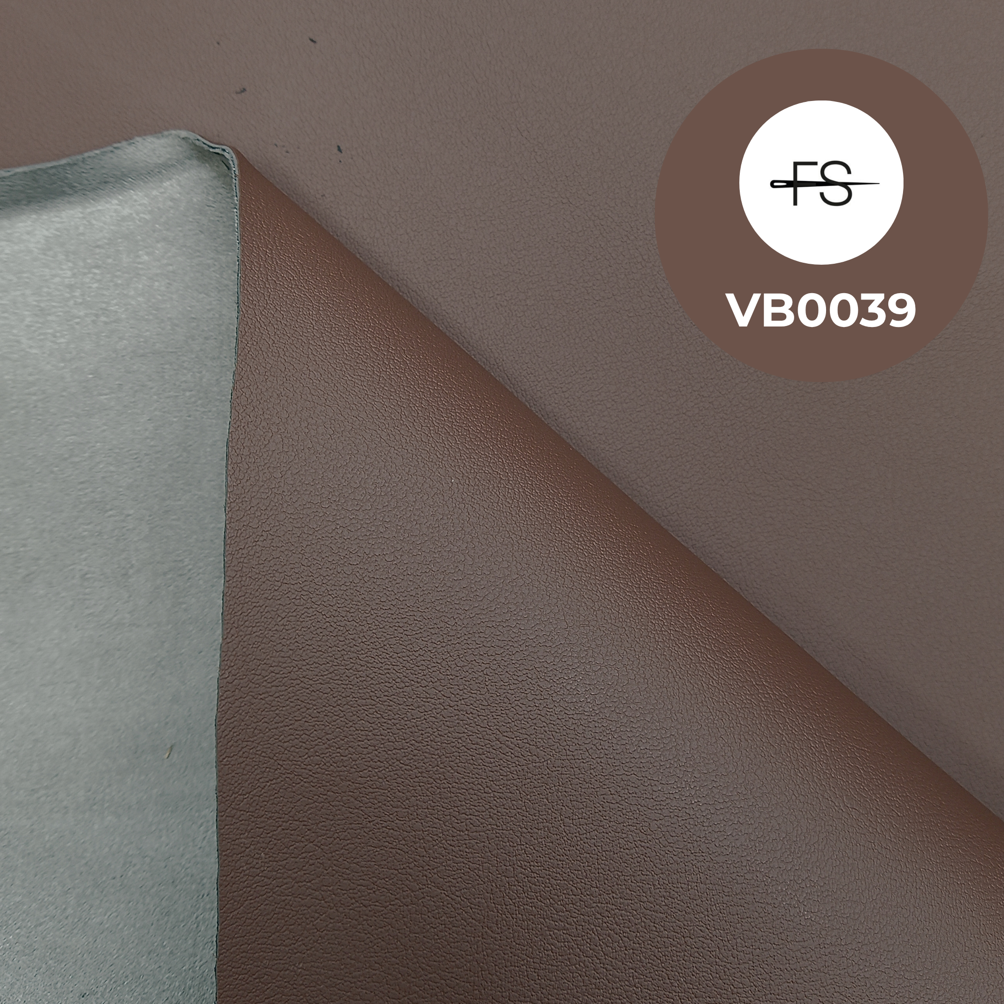 Maroon, caramel and brown Vinyl