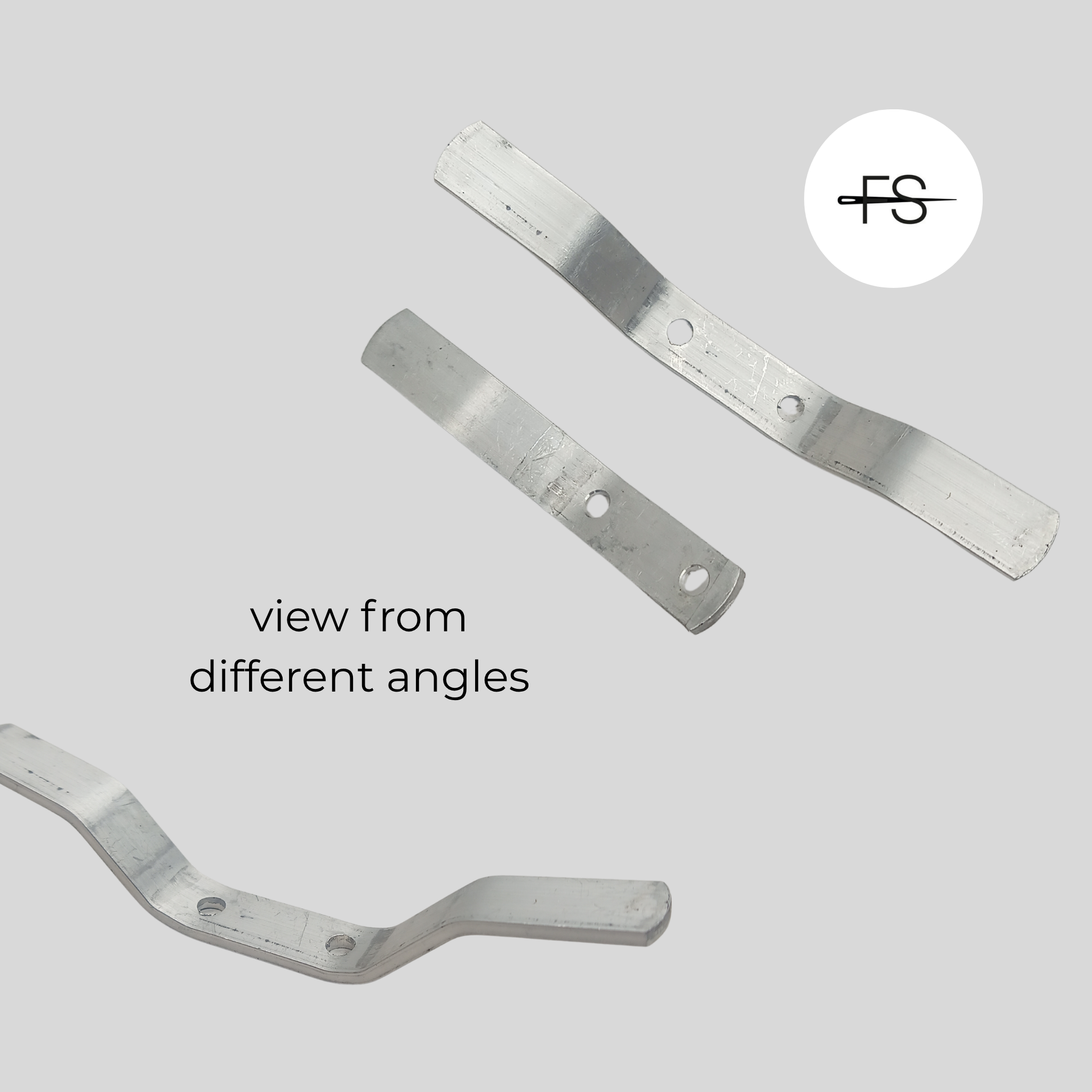 Aluminum cleat