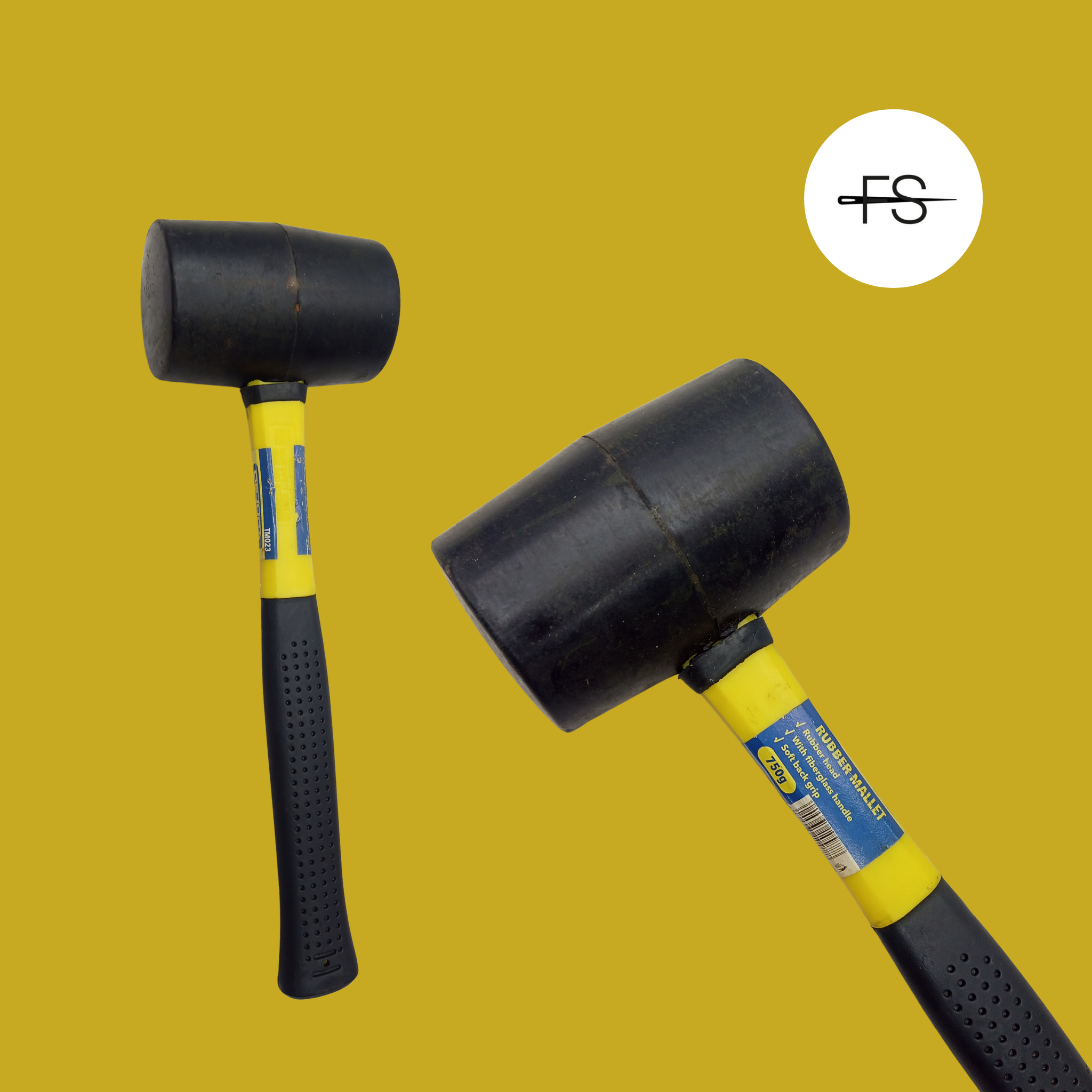 Hammer & Rubber mallet