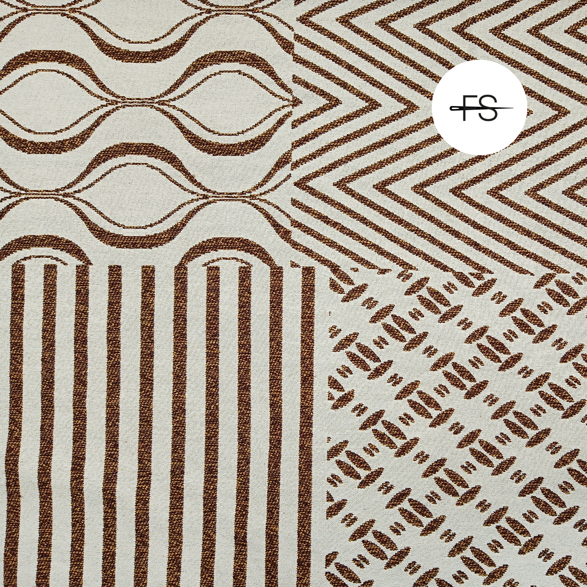 Upholstery fabric: Big Patches Misc