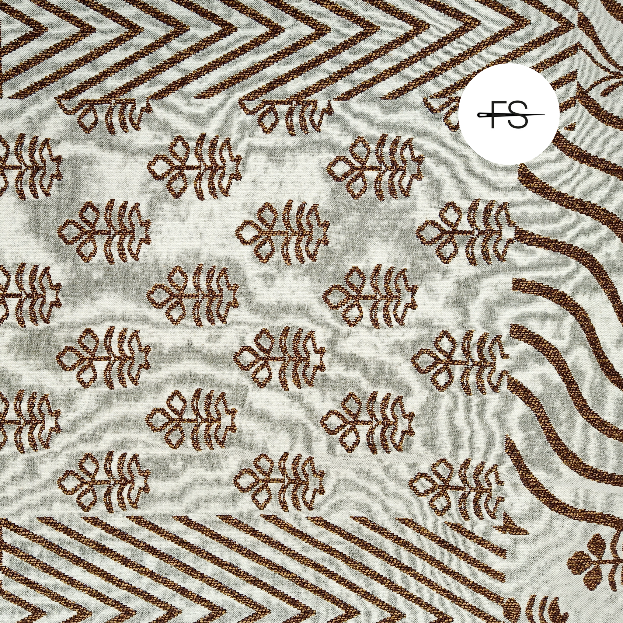 Upholstery fabric: Big Patches Misc