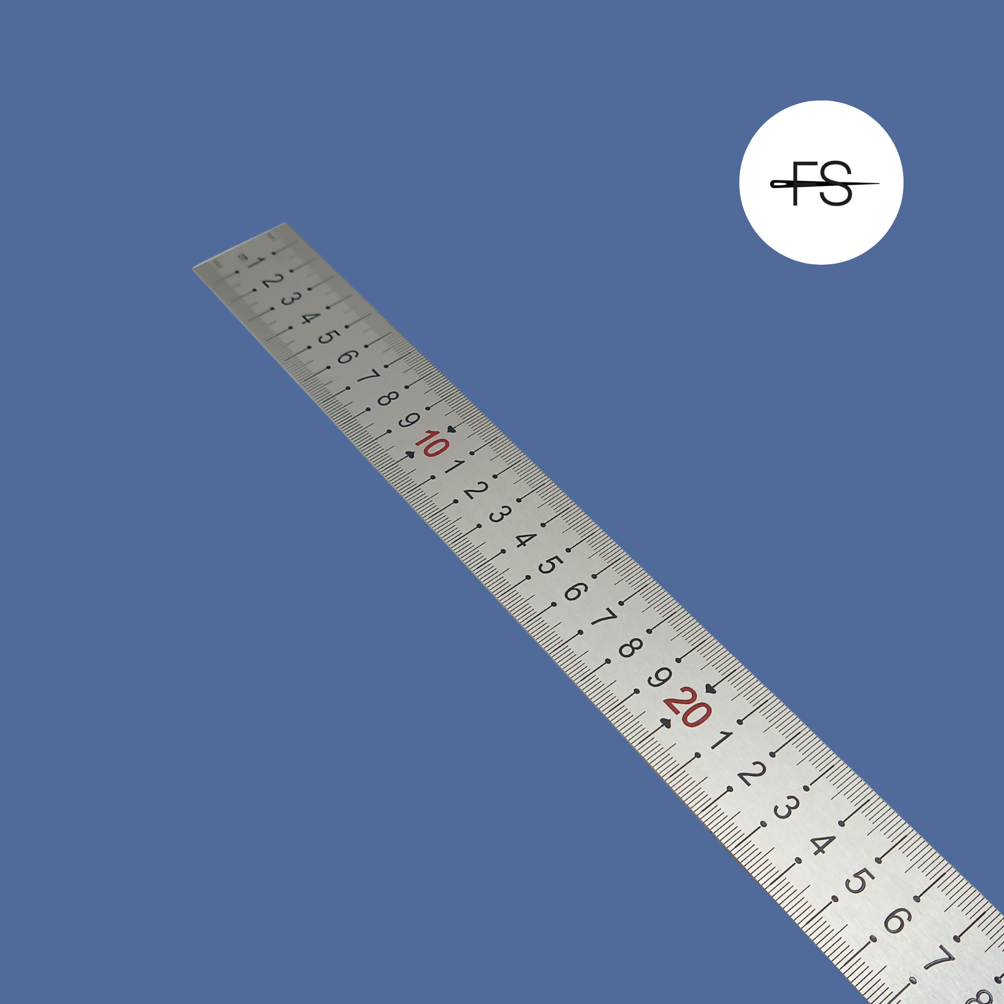 1 Meter Metal ruler