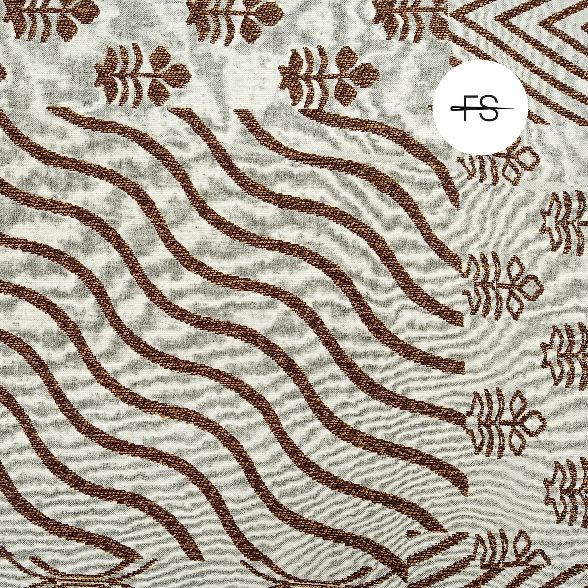 Upholstery fabric: Big Patches Misc