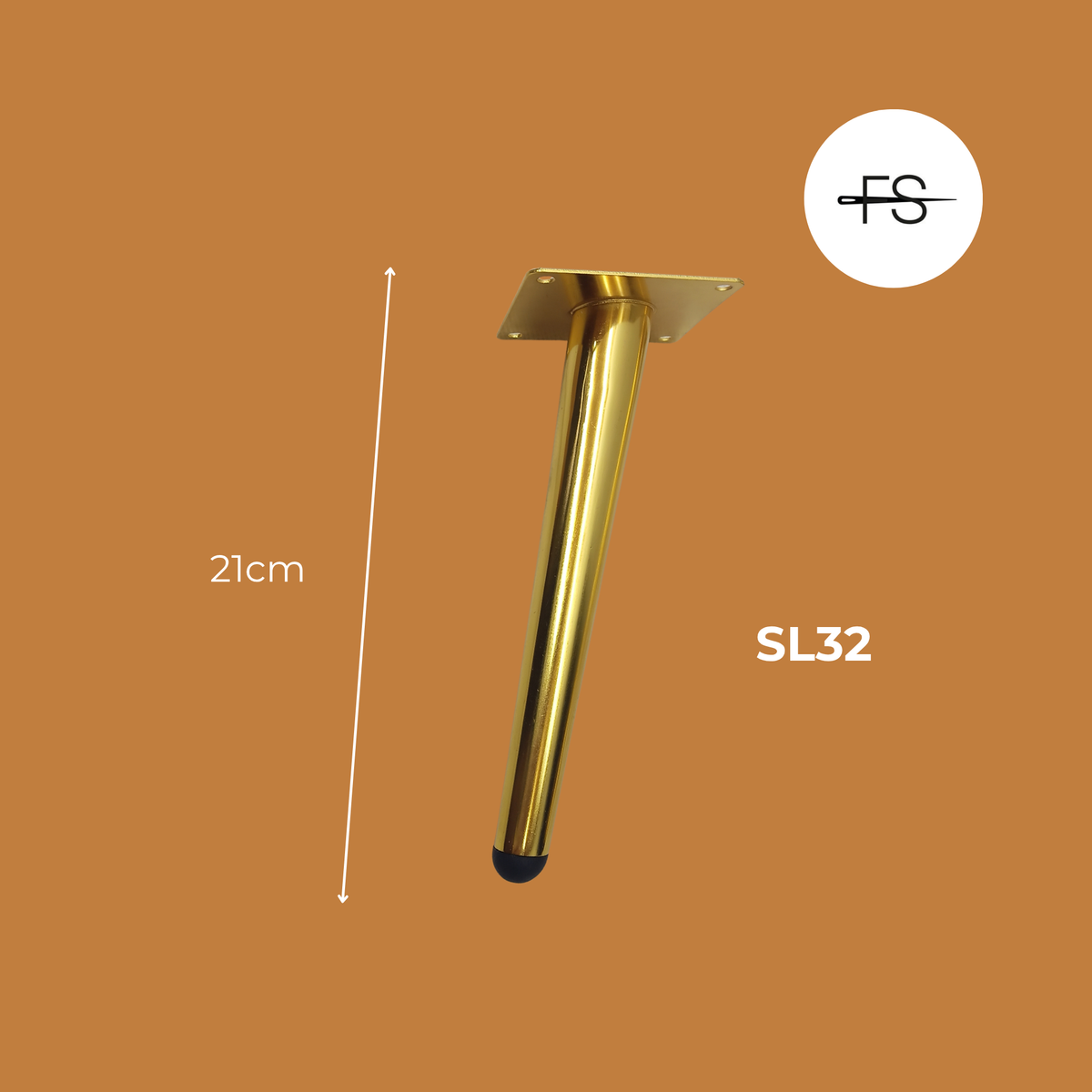 Golden Metal legs