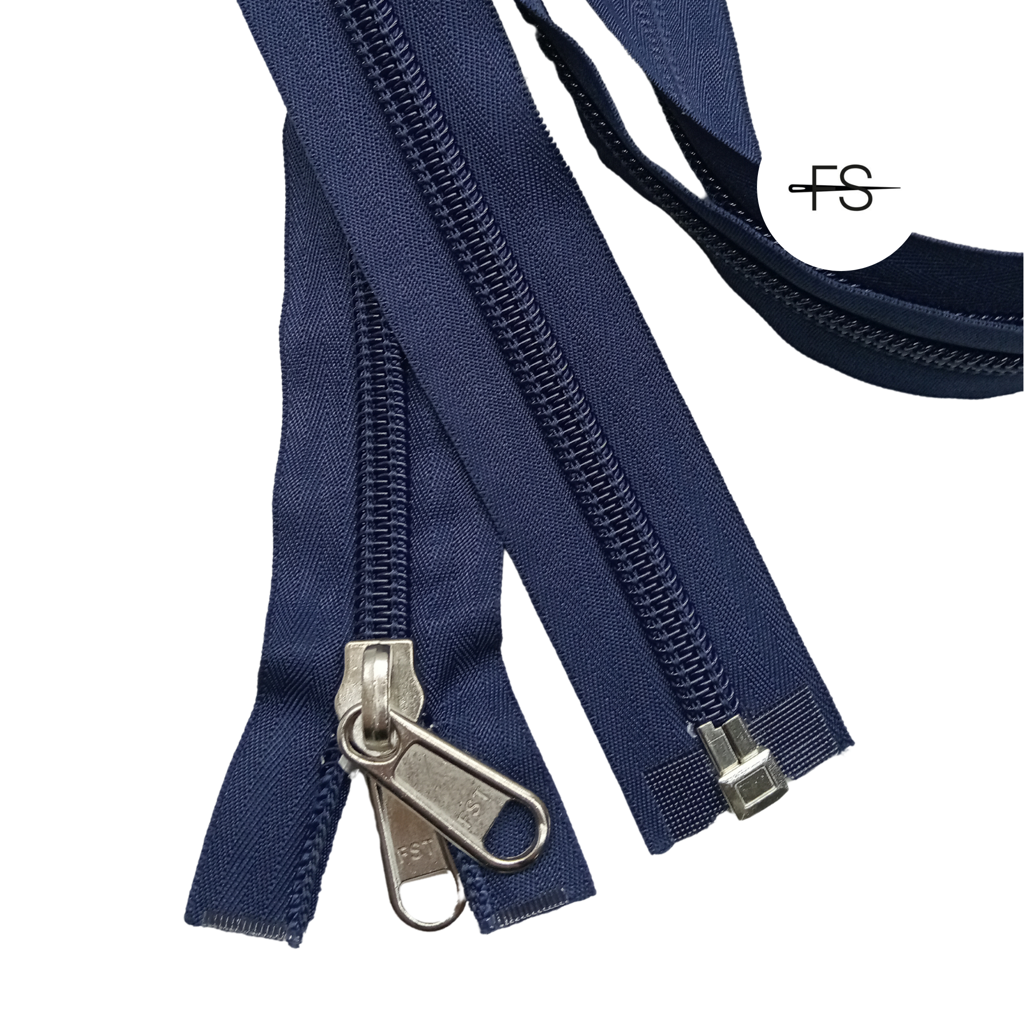 Open end Zip 3 meter