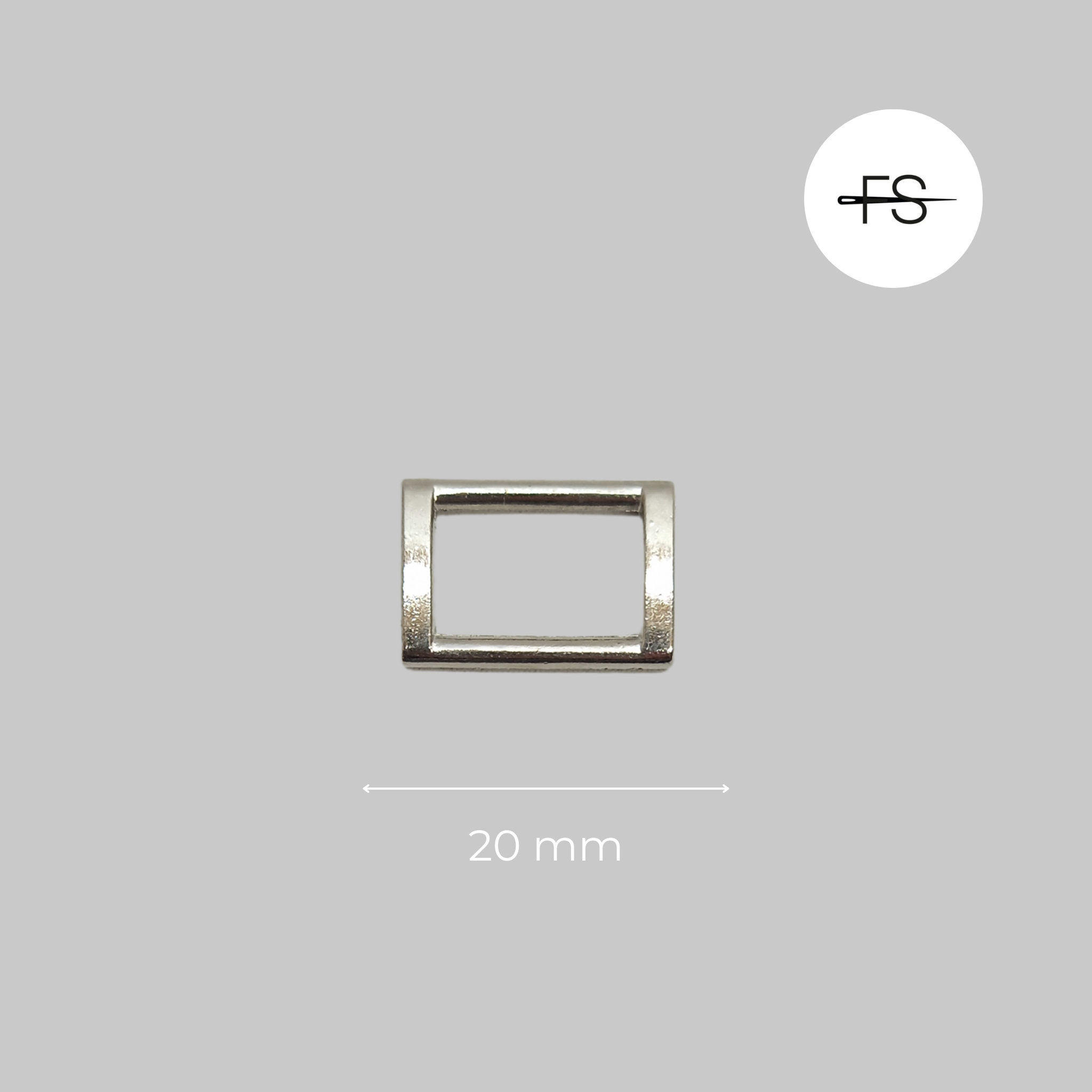 Rectangle Nickel
