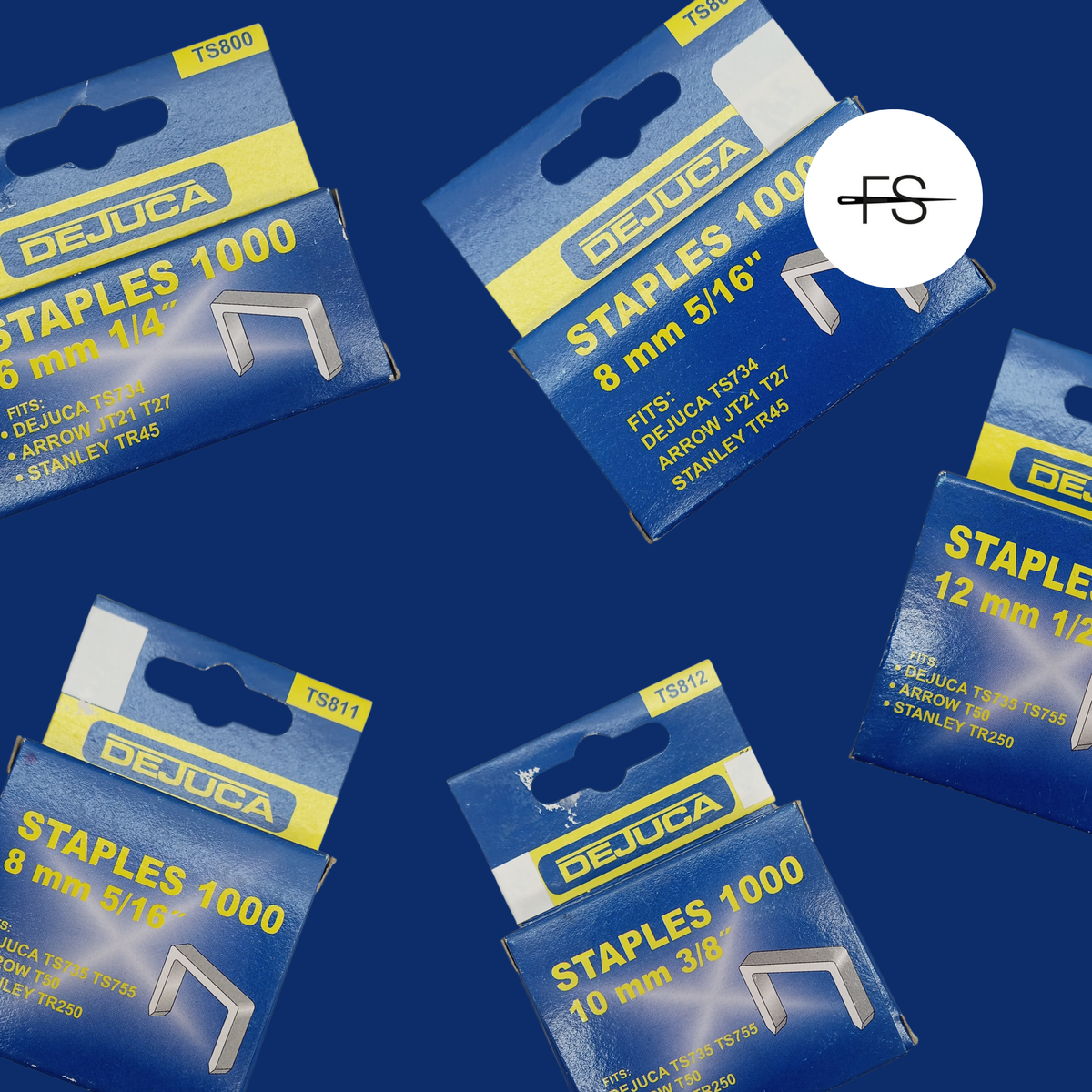 DEJUCA Staples