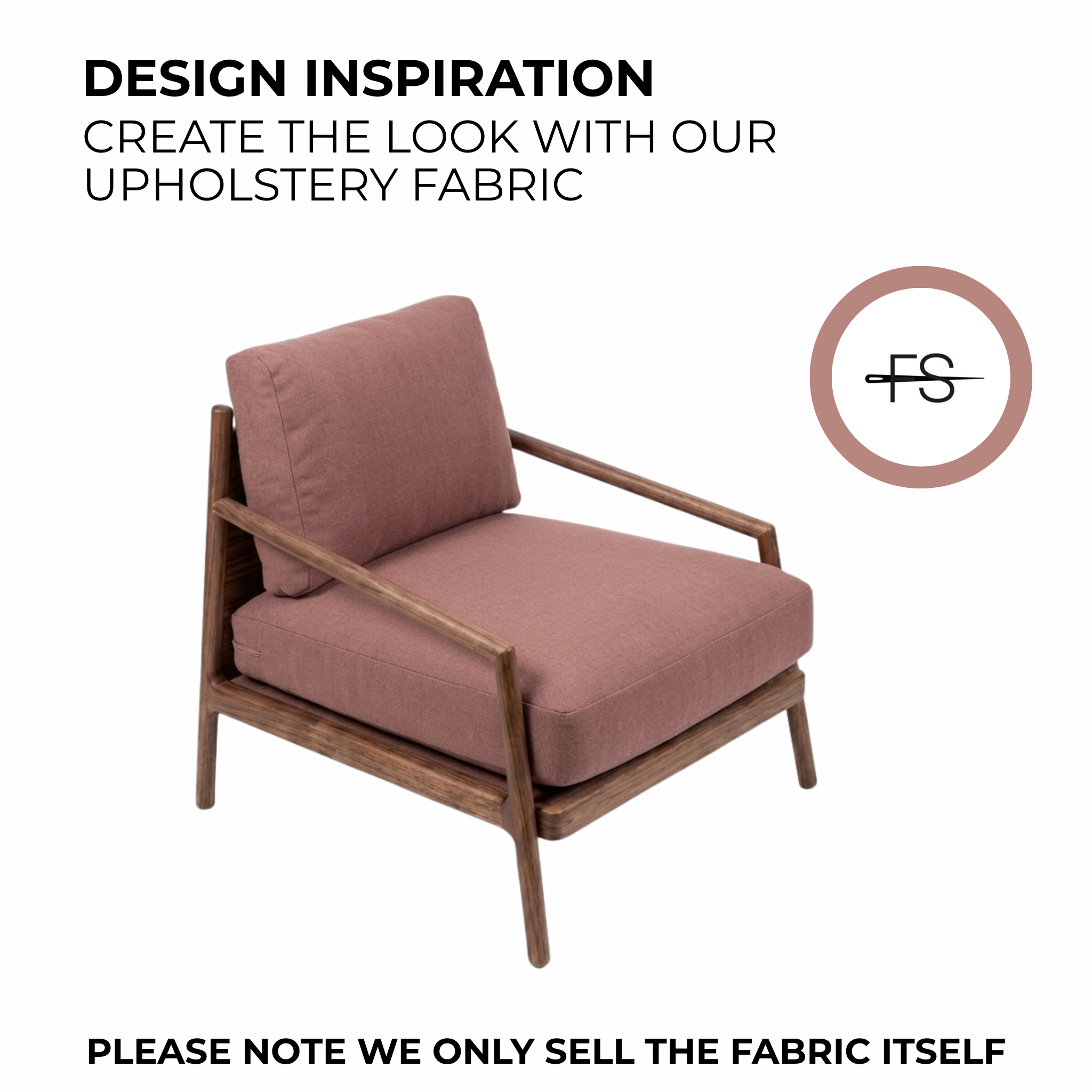 Upholstery fabric: Perfect plain