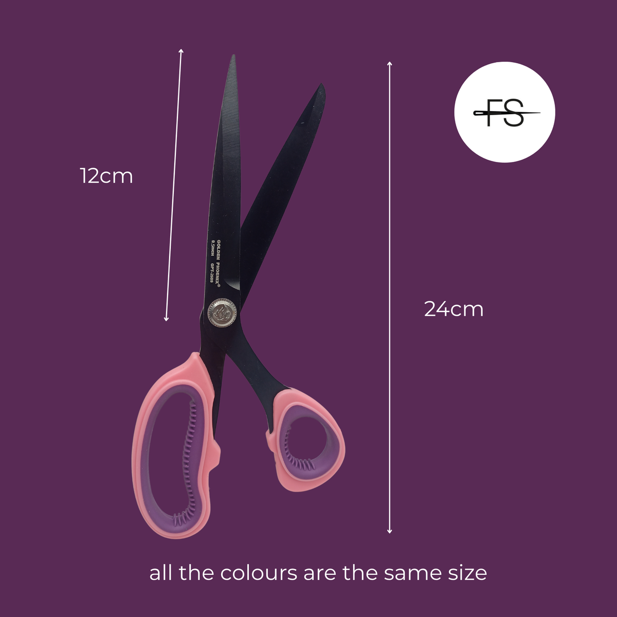 Soft grip Fabric Scissors