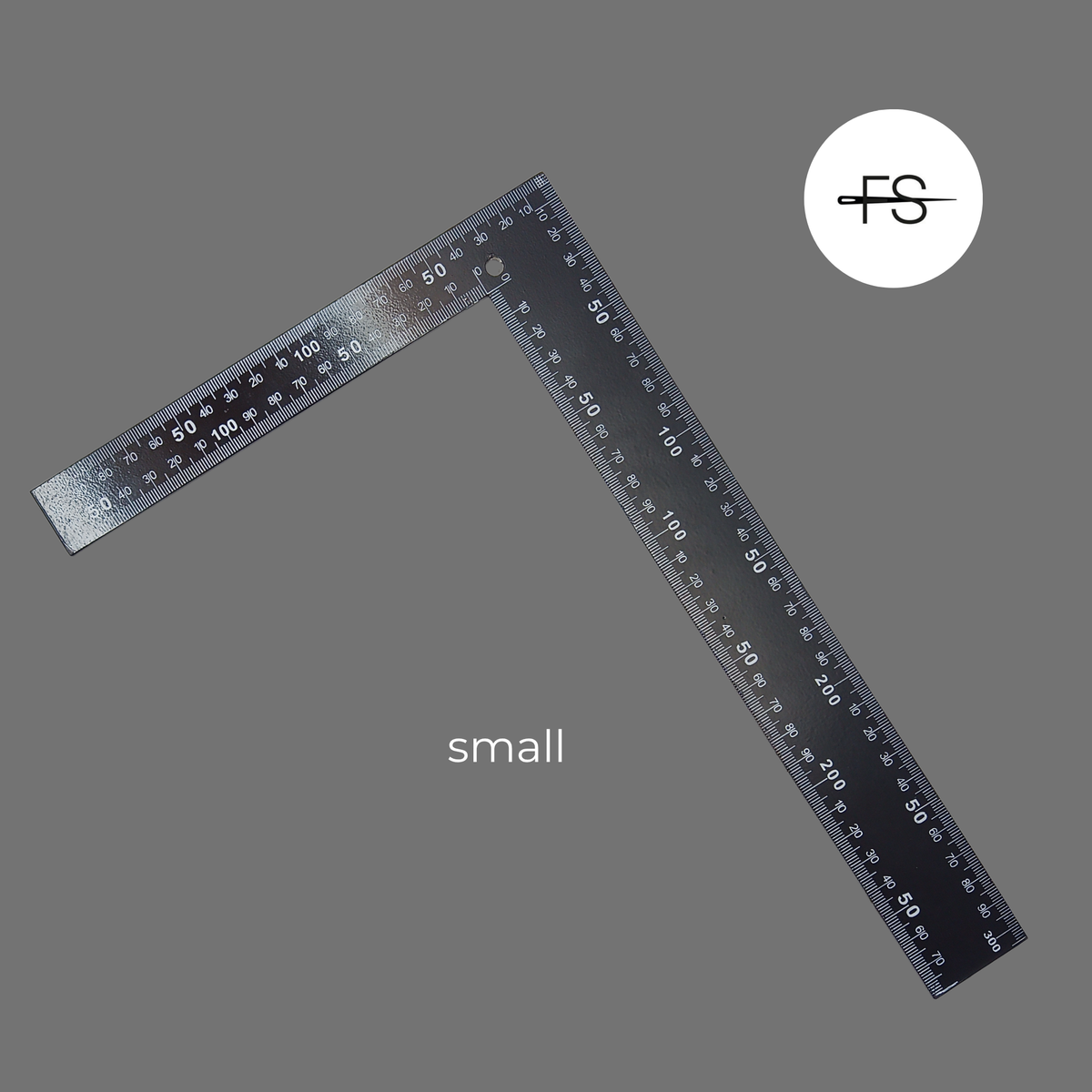 90° degree corner ruler
