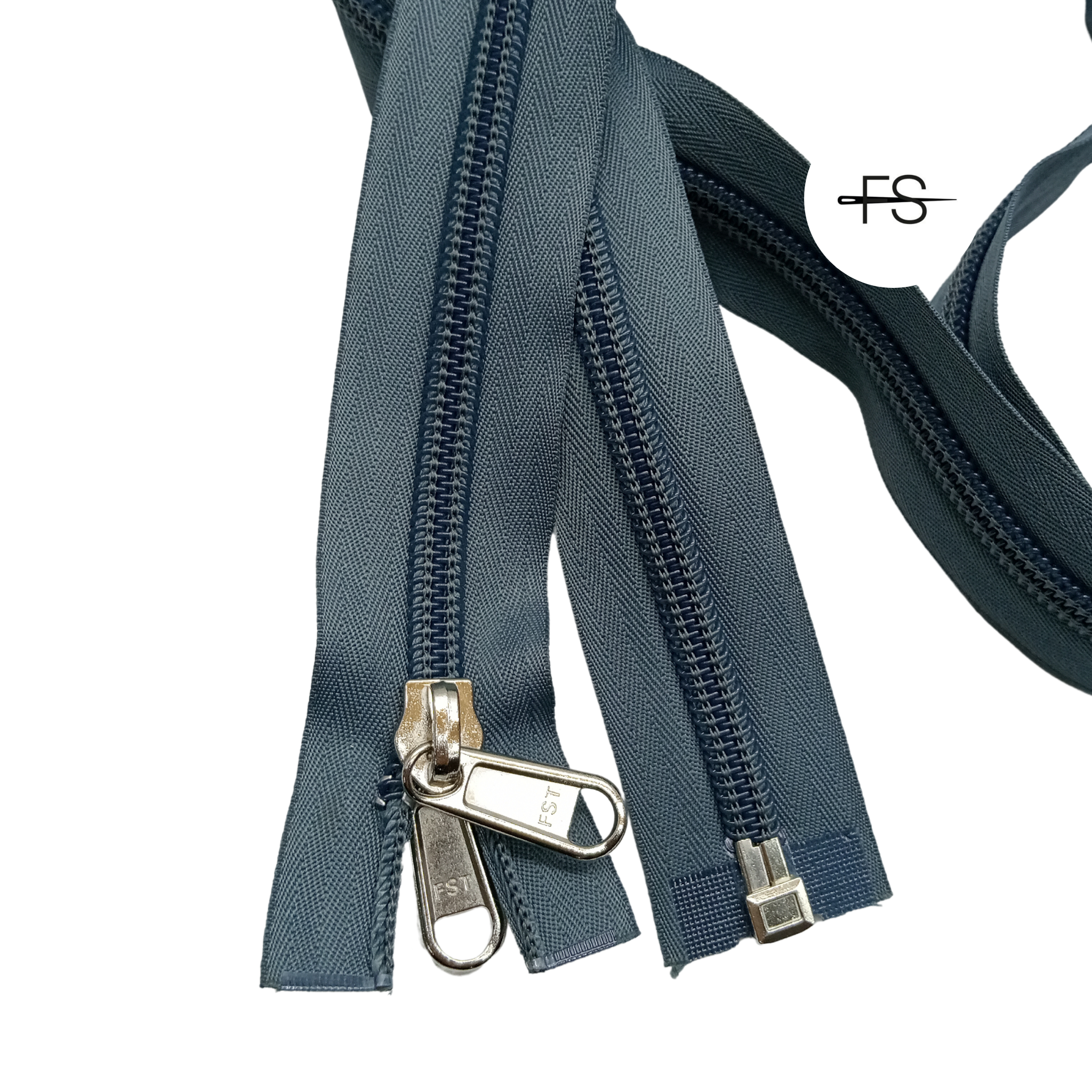 Open end Zip 2.5 meter