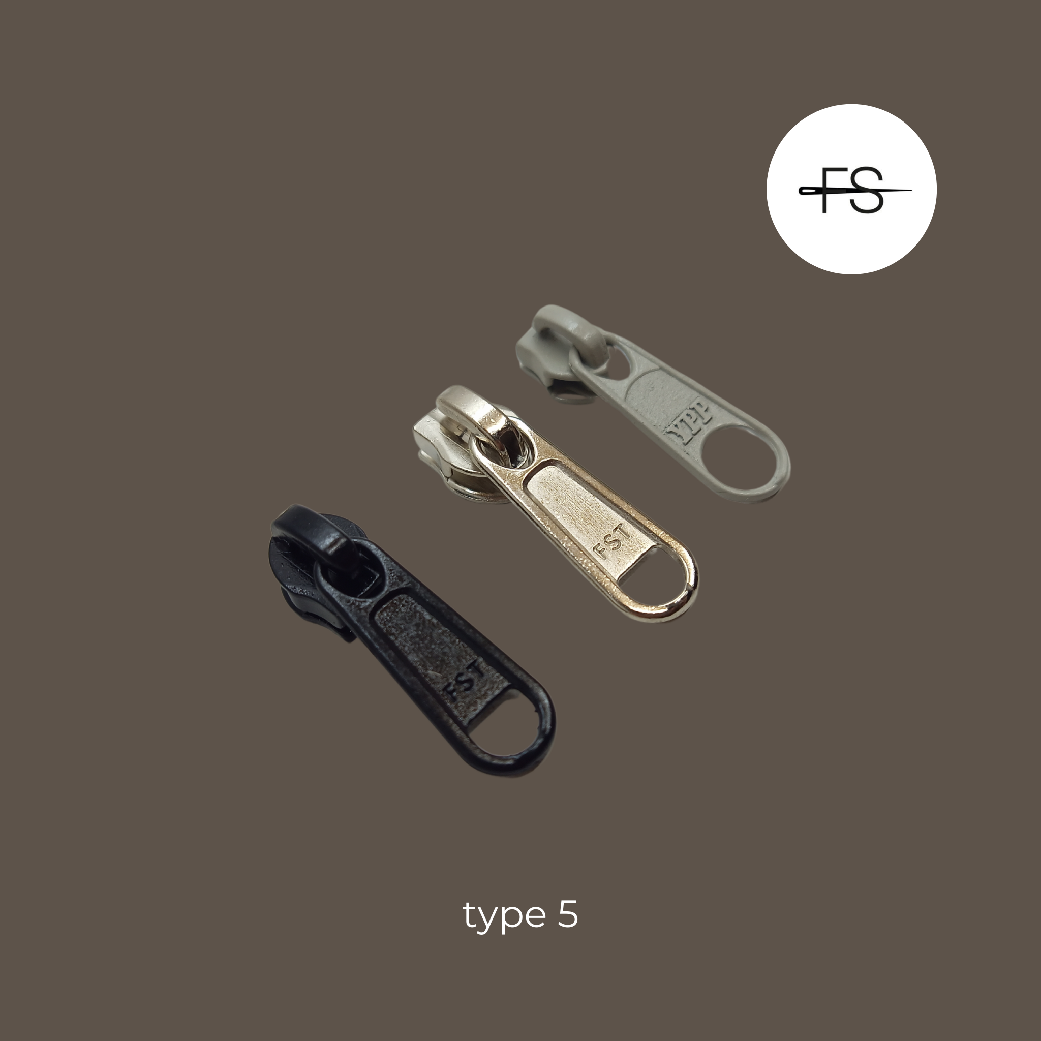 Zip Sliders Type 5