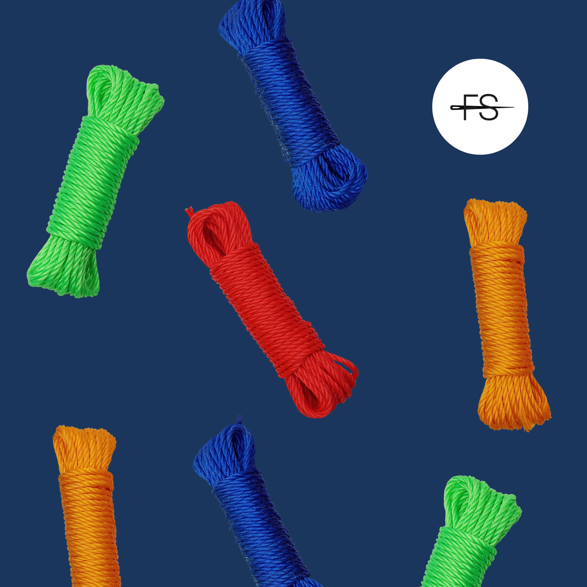 Nylon rope 10m roll