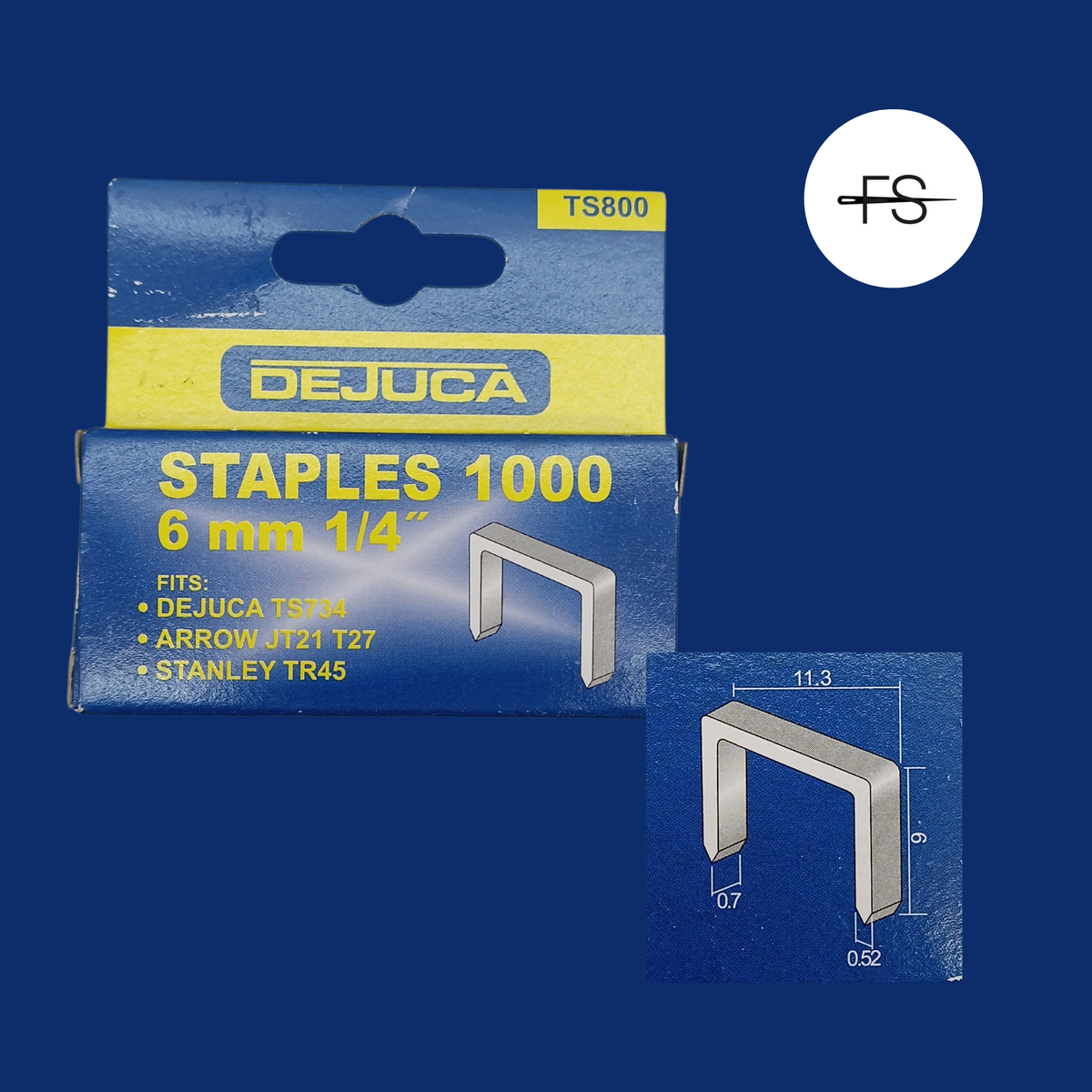 DEJUCA Staples