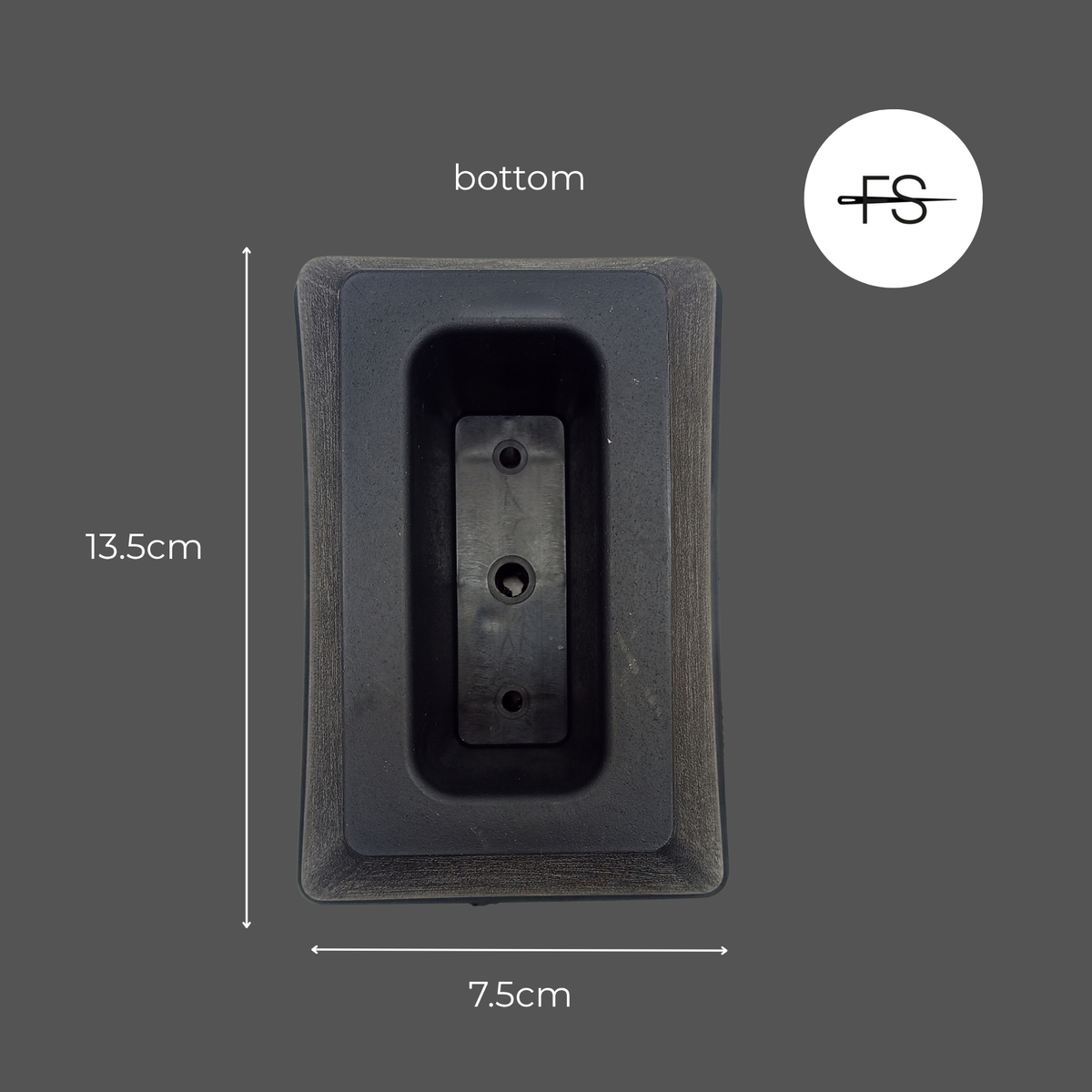 Plastic leg 11