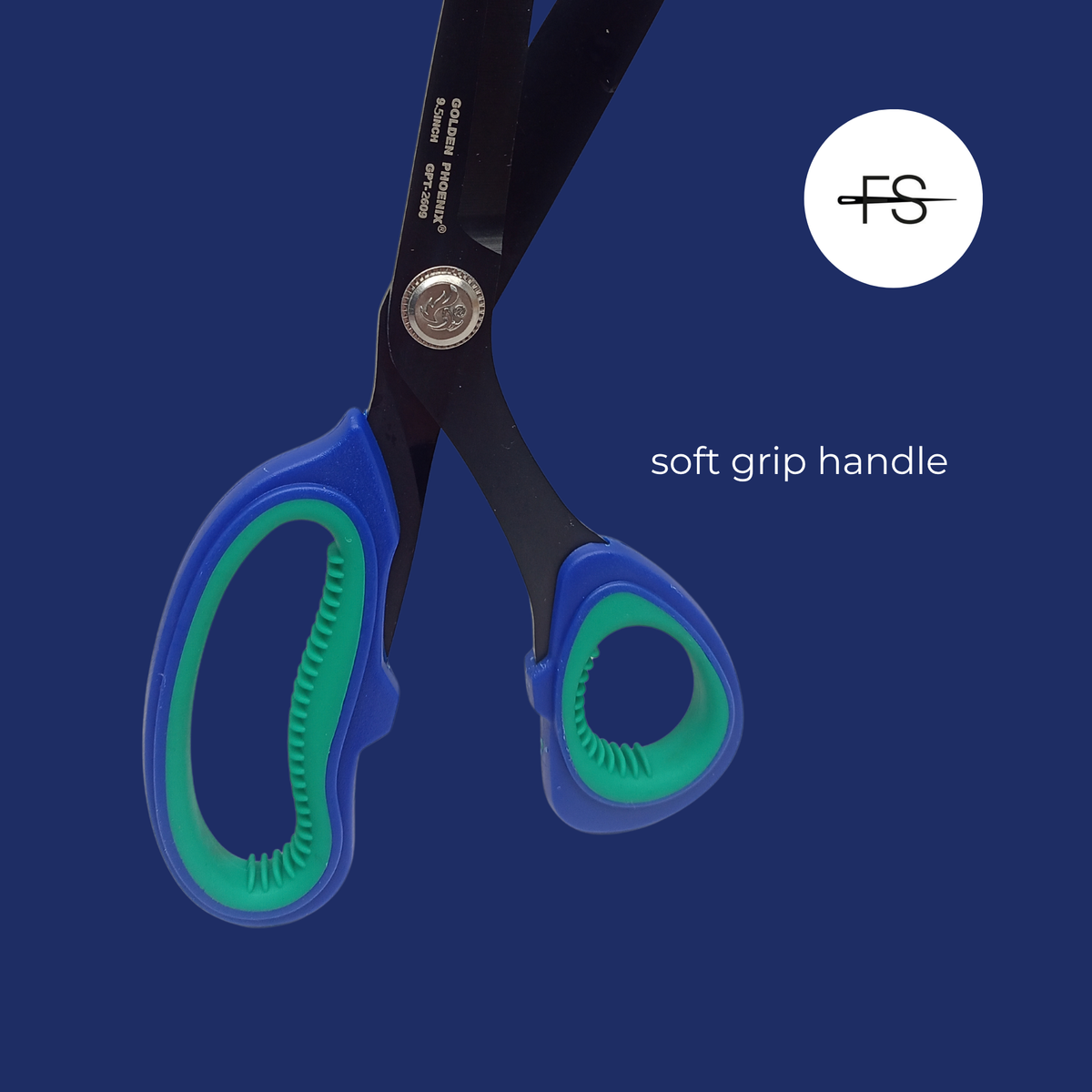 Soft grip Fabric Scissors