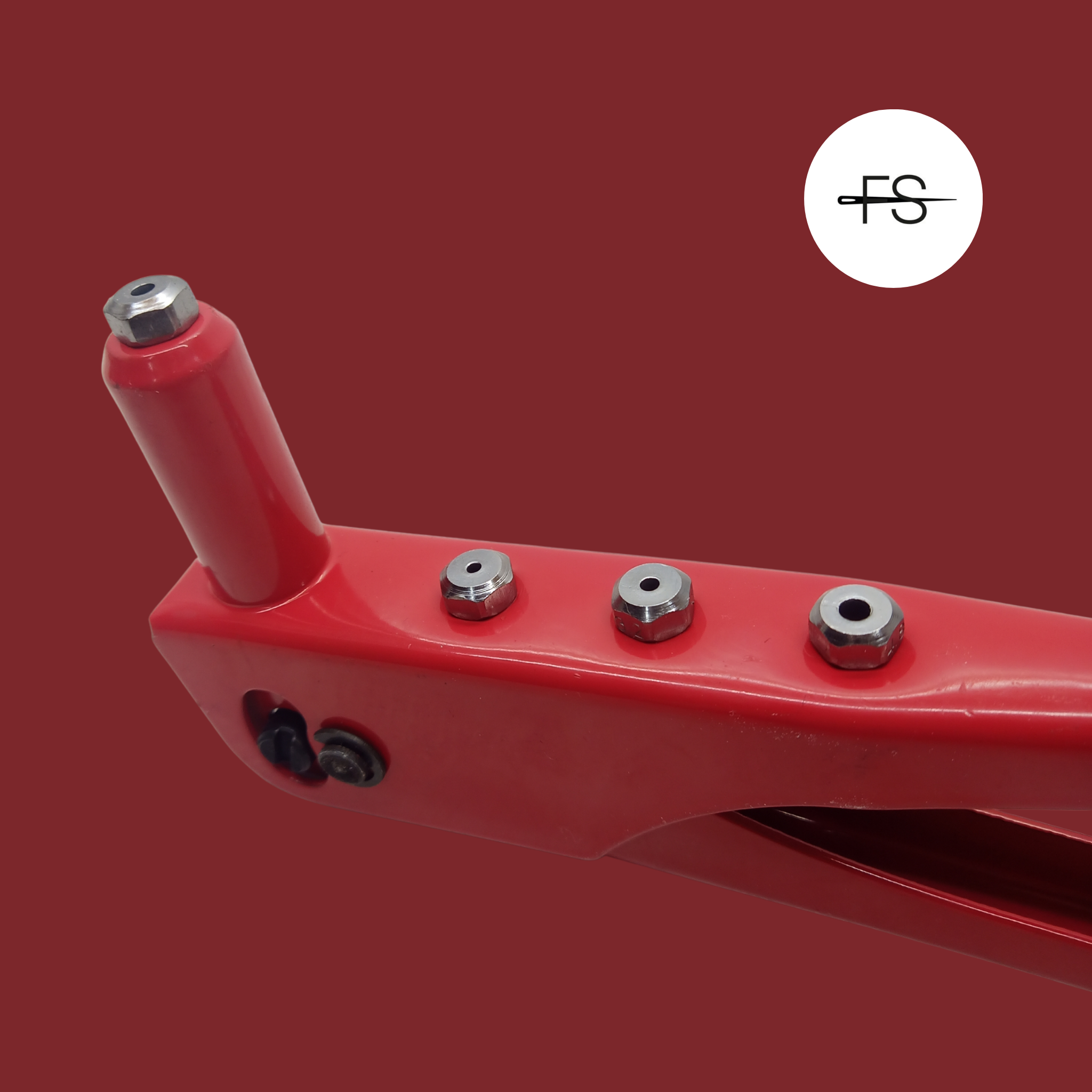 Pop rivet gun