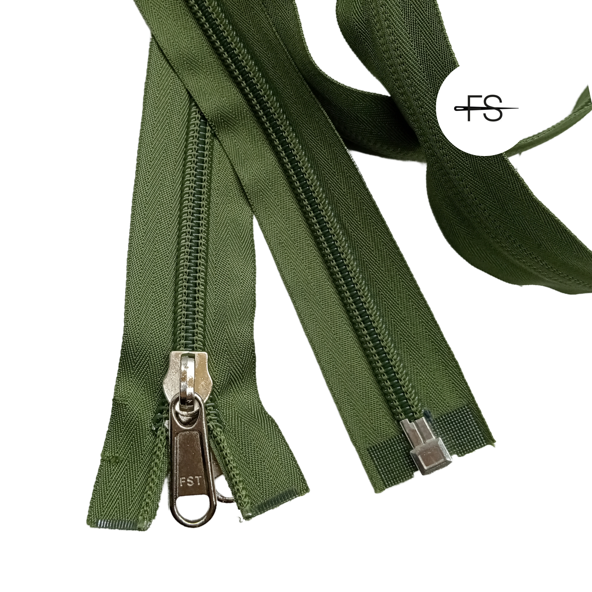 Open end Zip 2.5 meter