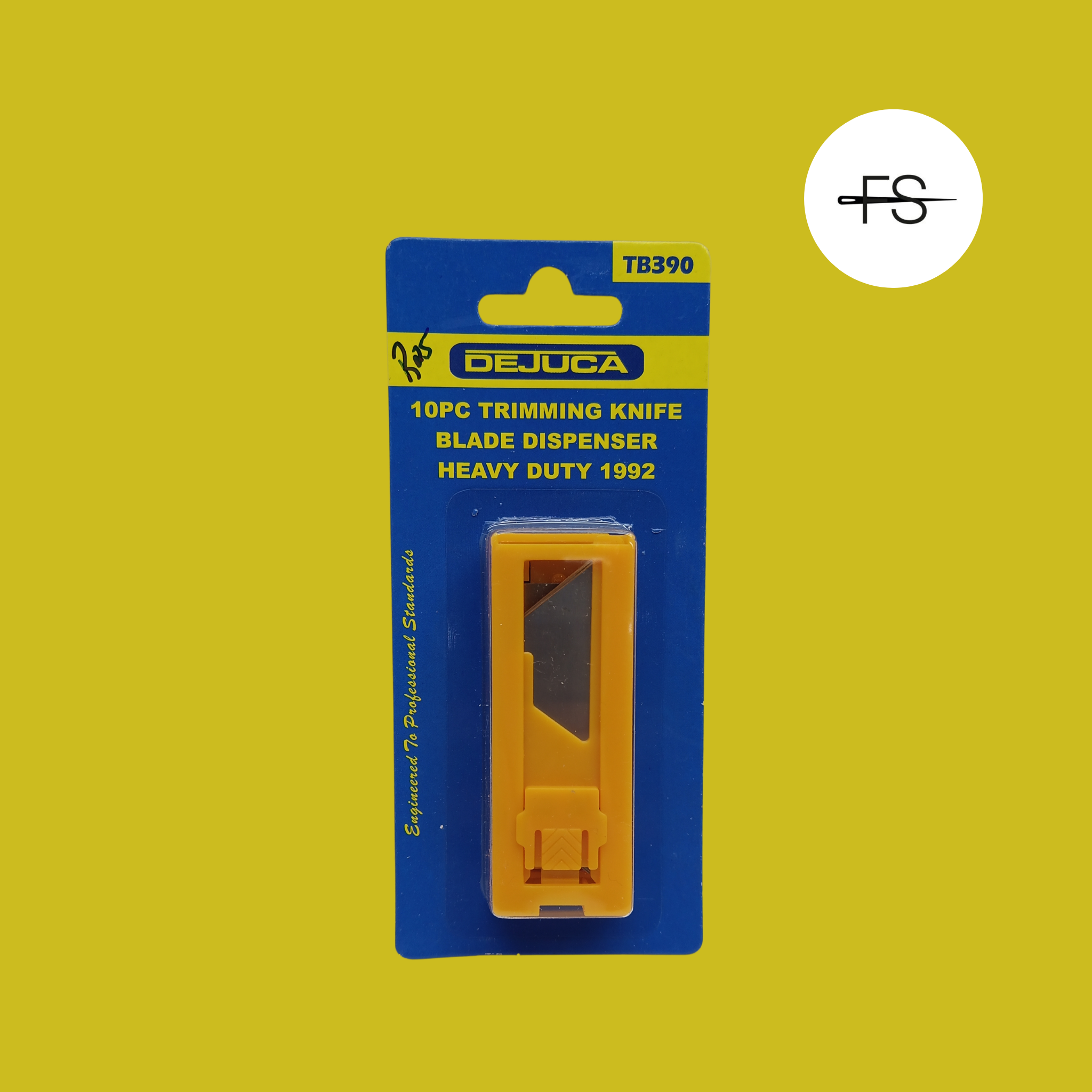 10 piece Trimming Knife Blade Dispenser