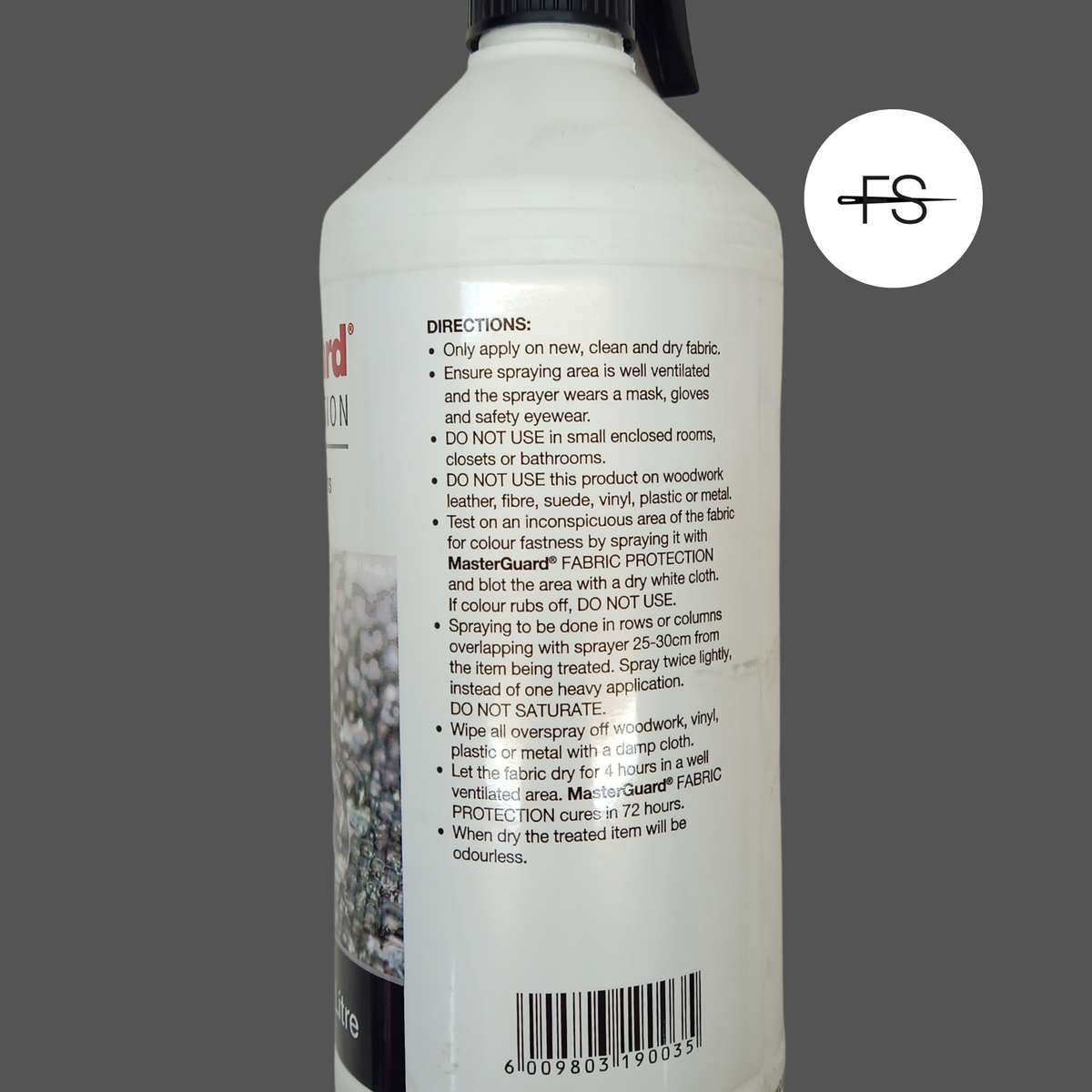Masterguard Fabric protection spray