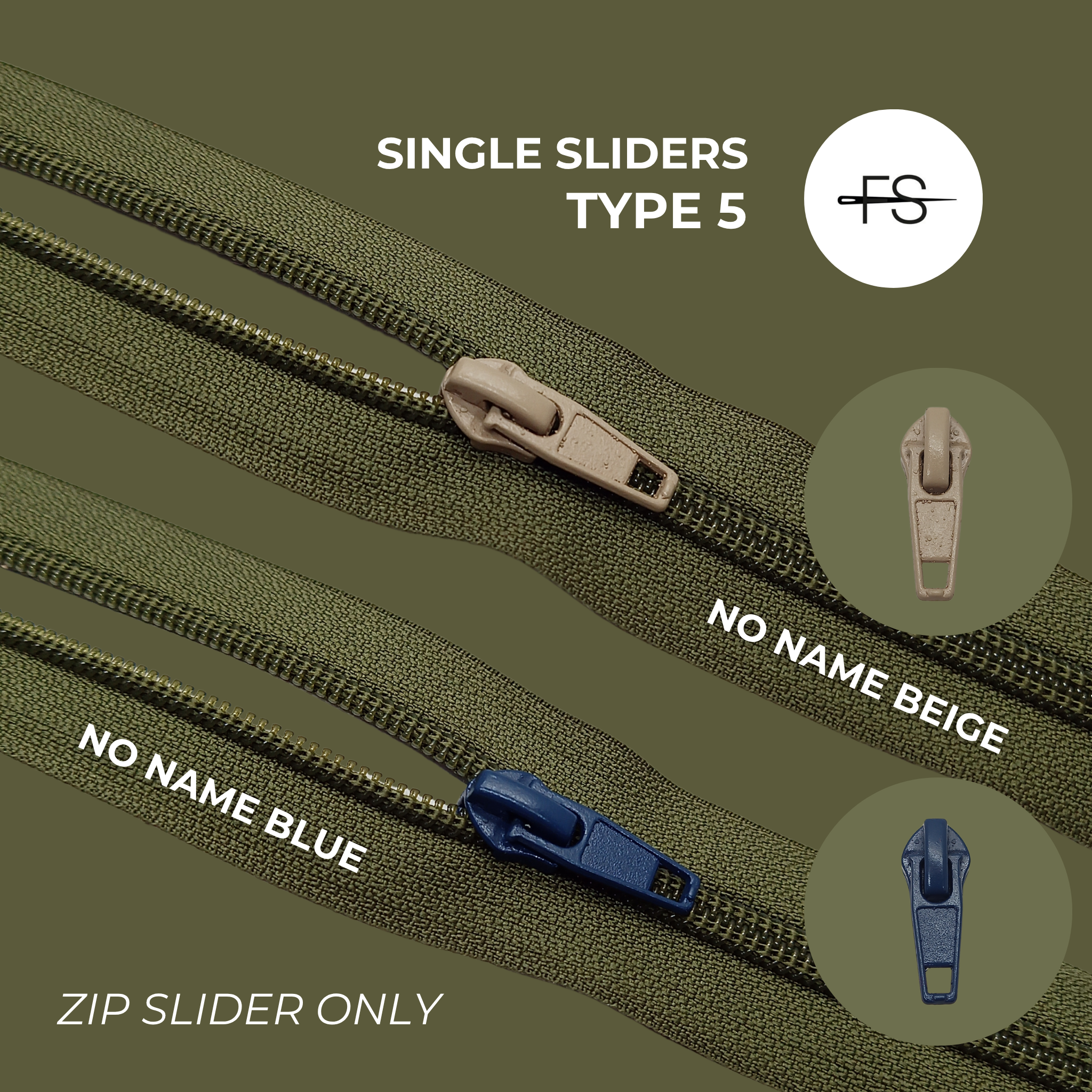 Zip Sliders
